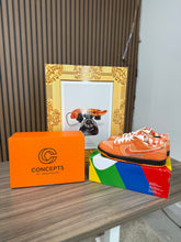 Load image into Gallery viewer, Concepts x Nike Dunk Low SB 'Orange Lobster' Special Box Sz 9
