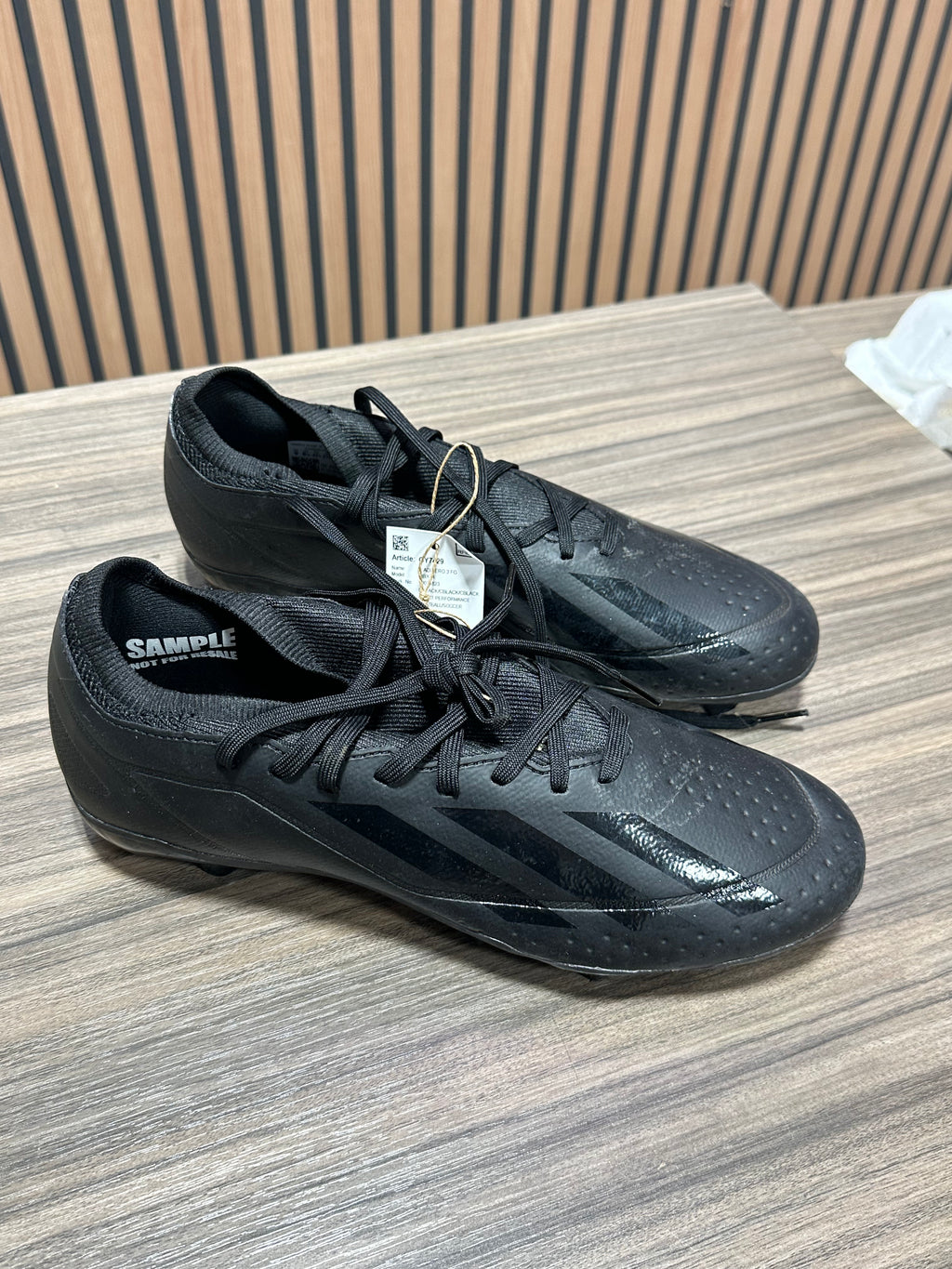 Adidas X Crazyfast.3 FG soccer cleats sz 9