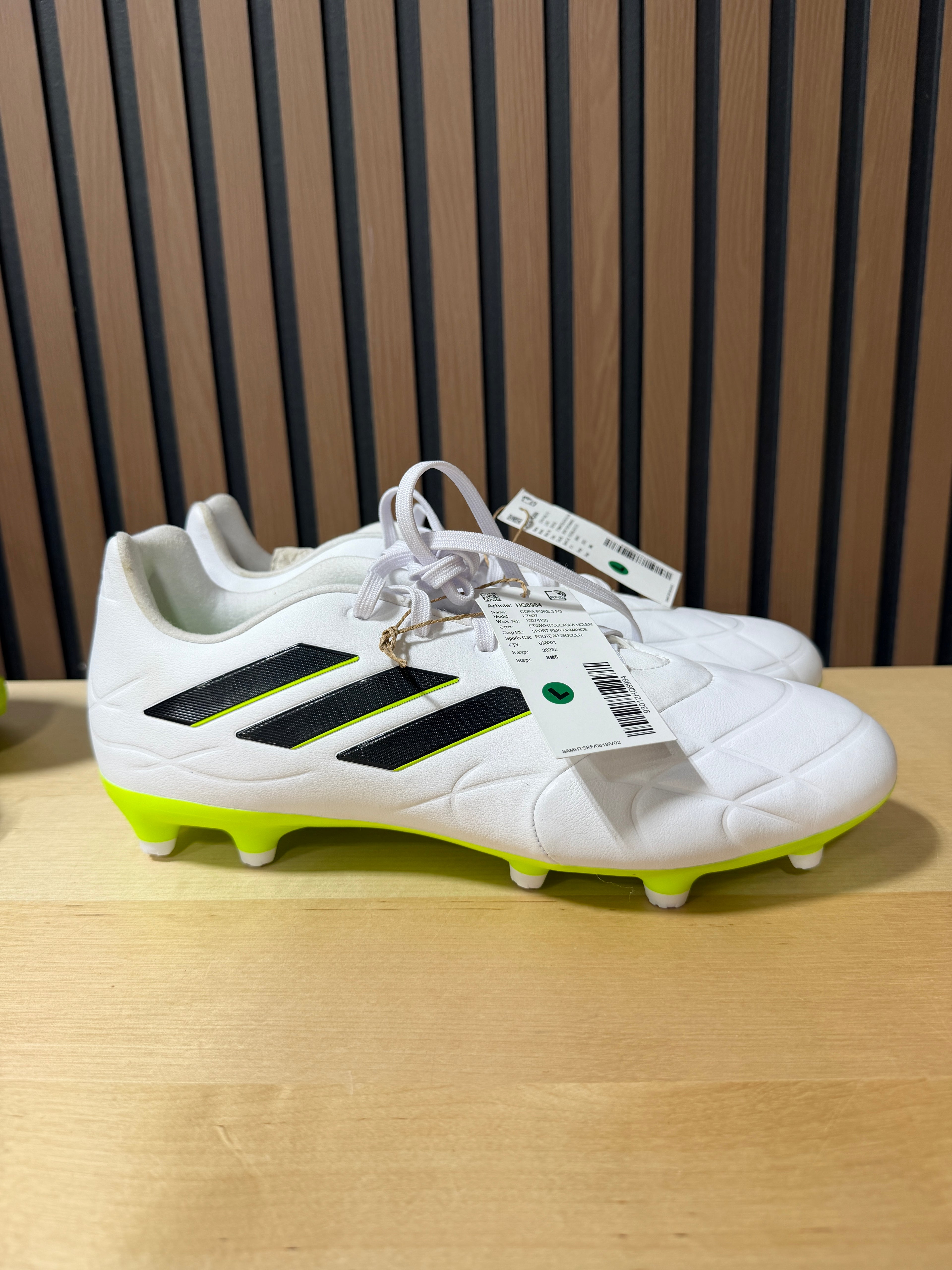 Adidas Copa Pure.3 soccer cleats men's sz 9