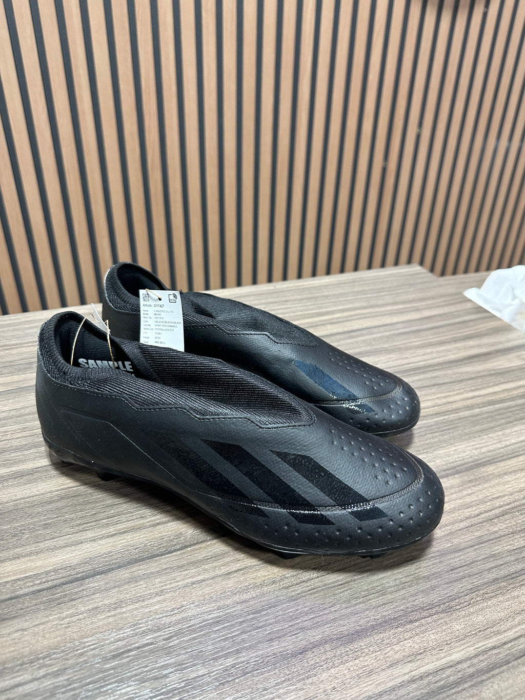 Adidas X Crazyfast.3 Laceless FG soccer cleats sz 9