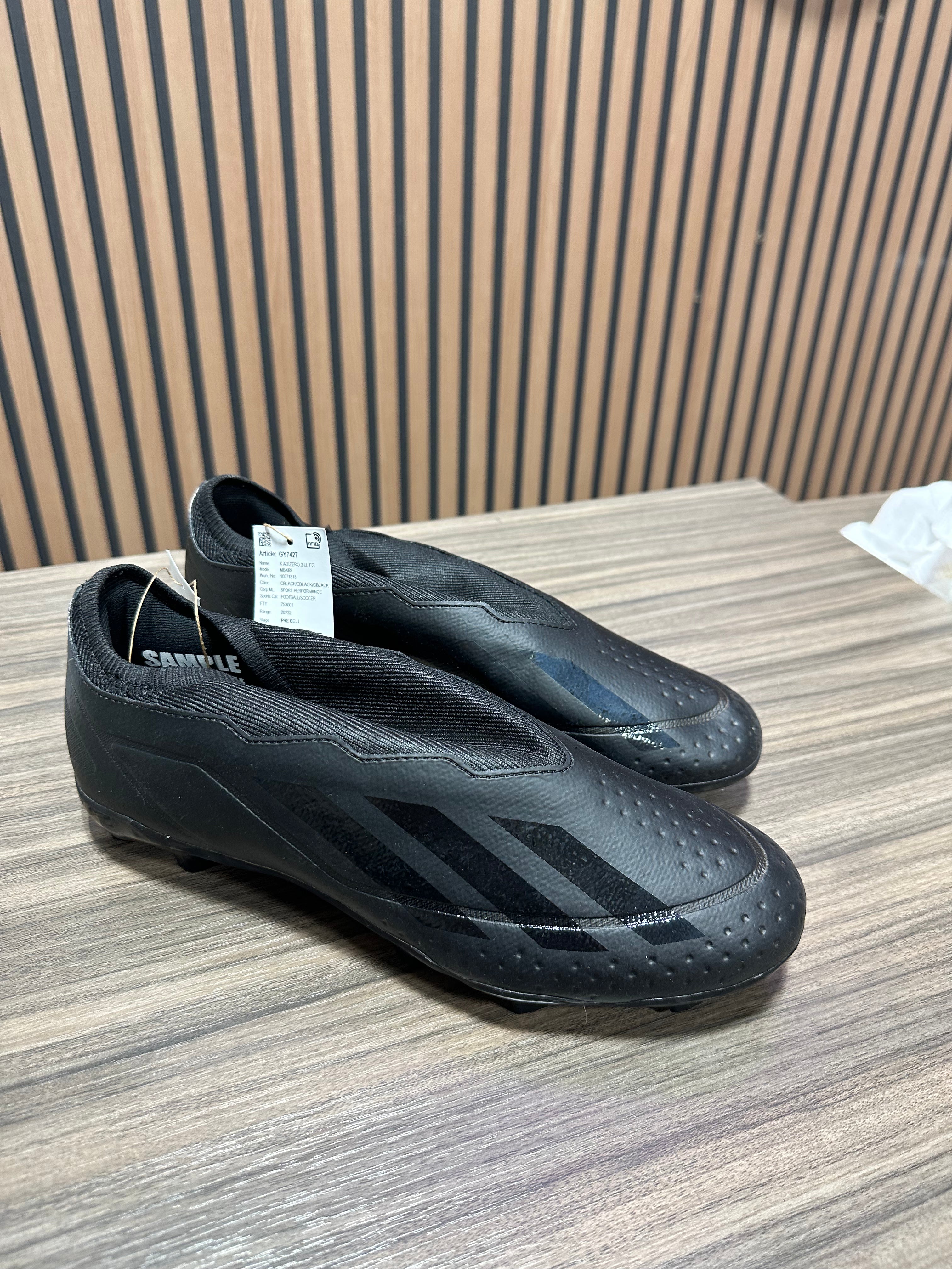 Adidas X Crazyfast.3 Laceless FG soccer cleats sz 9