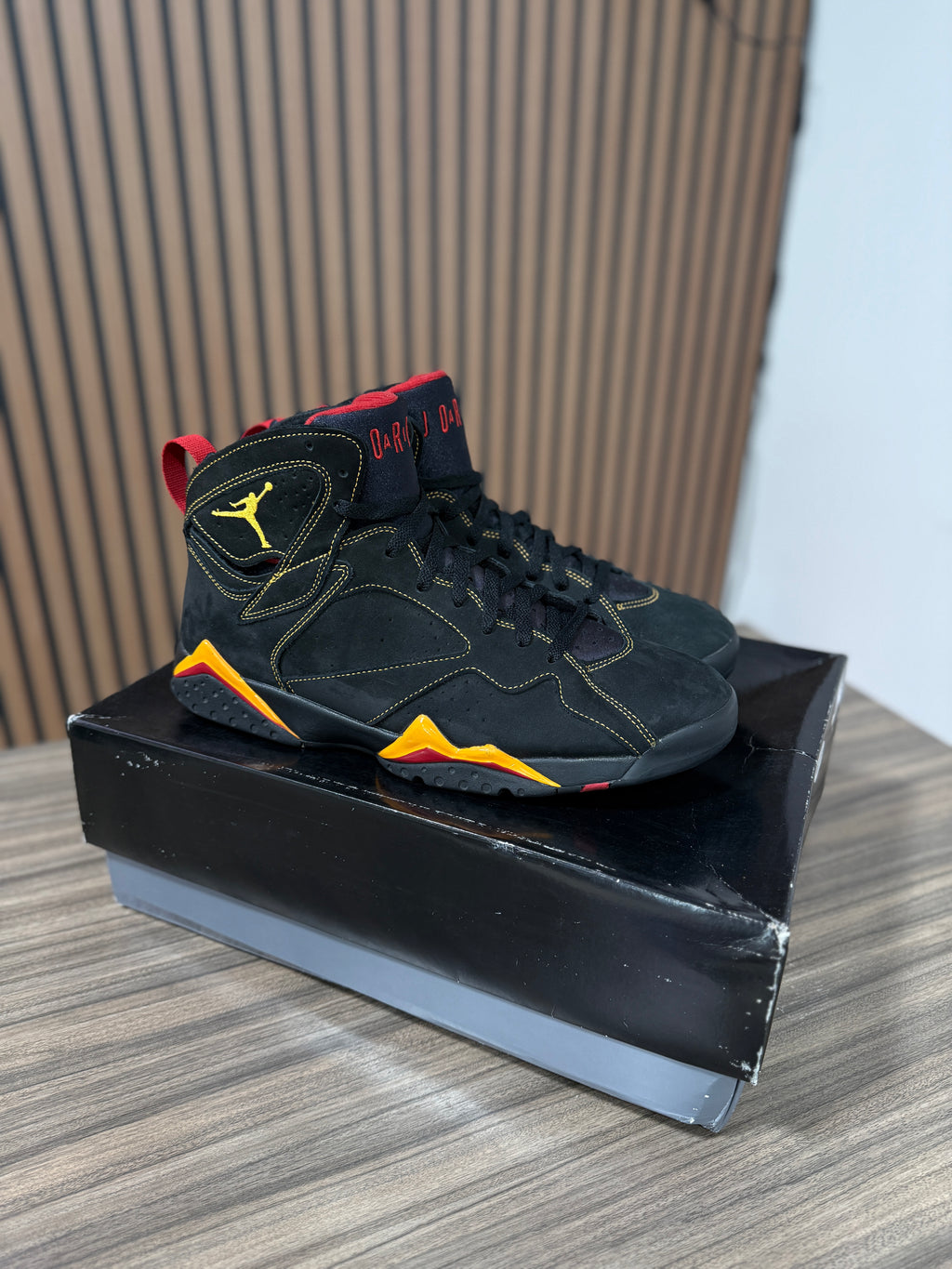 Air Jordan 7 Retro 'Citrus' 2022 Sz 13