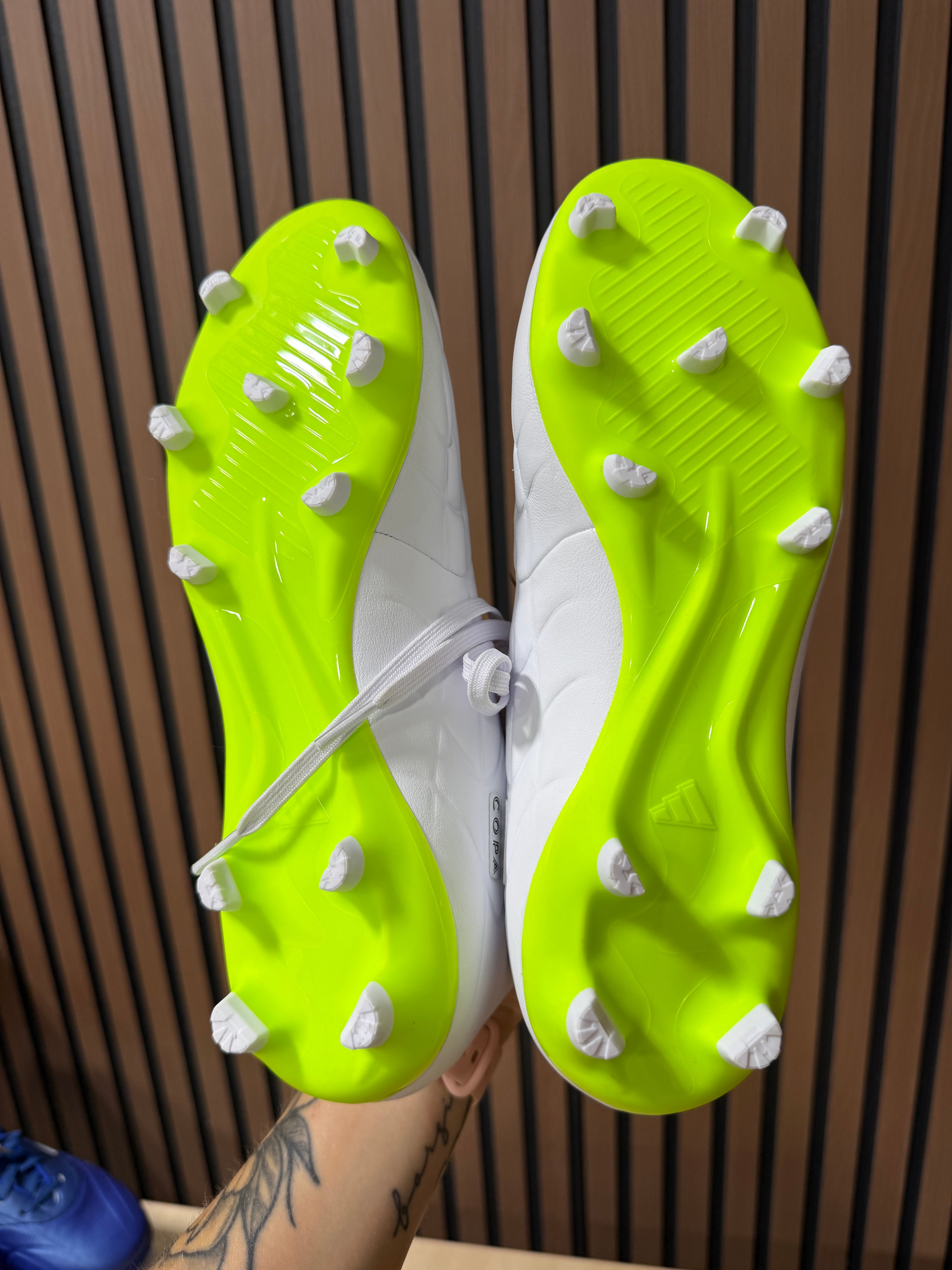 Adidas Copa Pure.3 soccer cleats men's sz 9