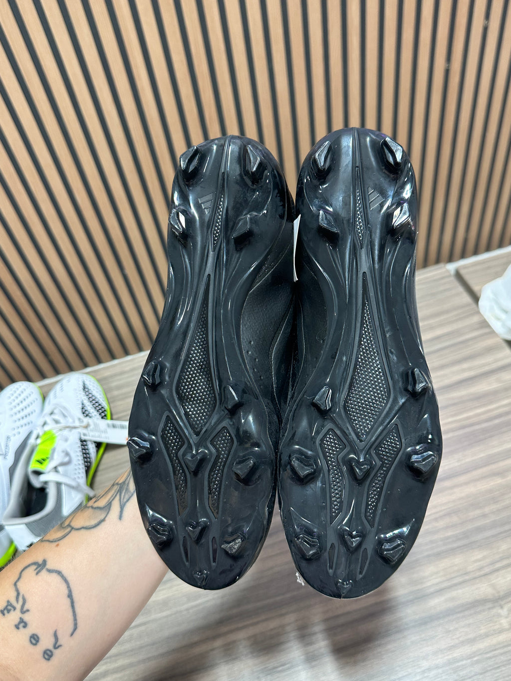 Adidas X Crazyfast.3 Laceless FG soccer cleats sz 9