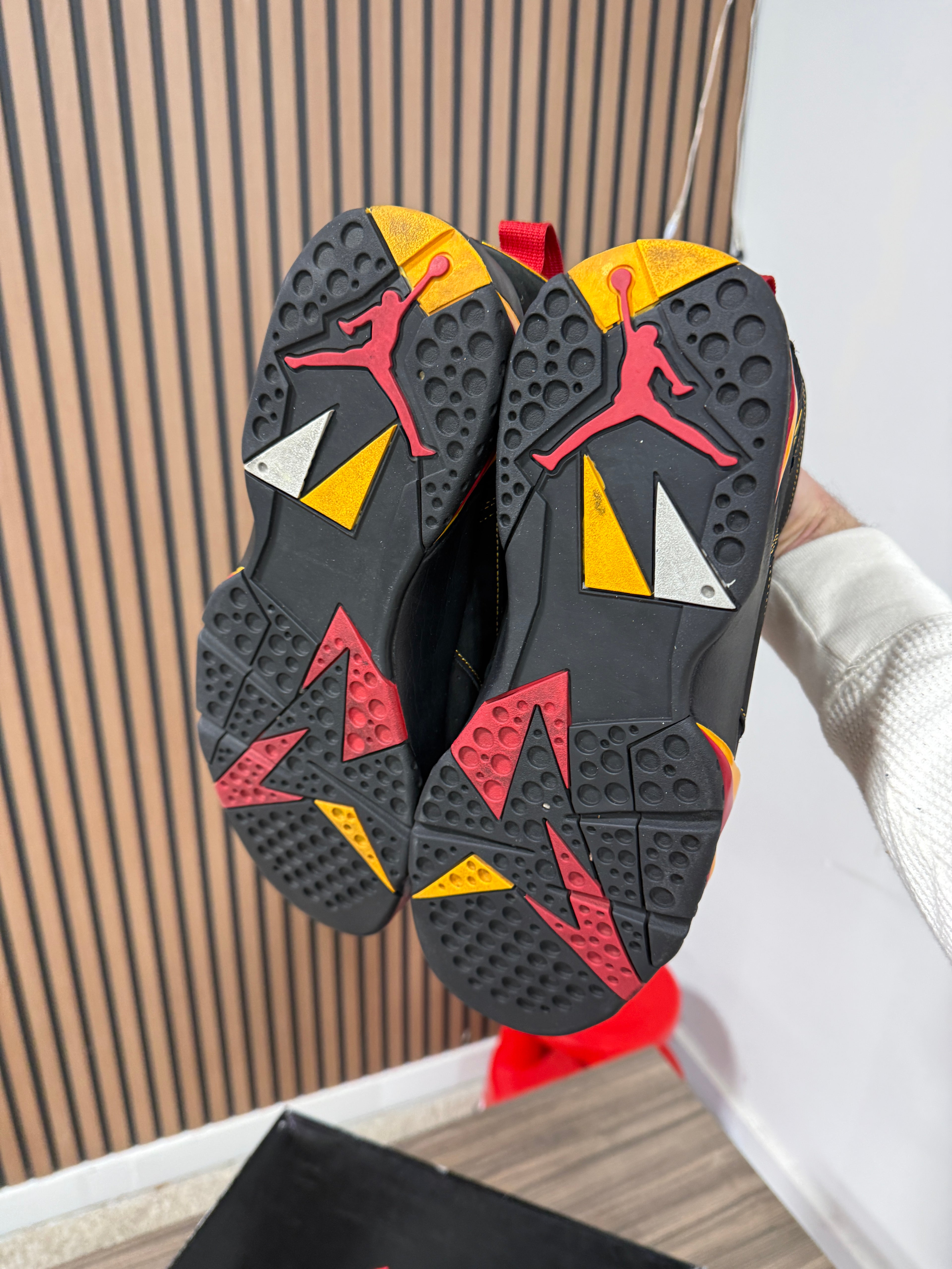 Air Jordan 7 Retro 'Citrus' 2022 Sz 13