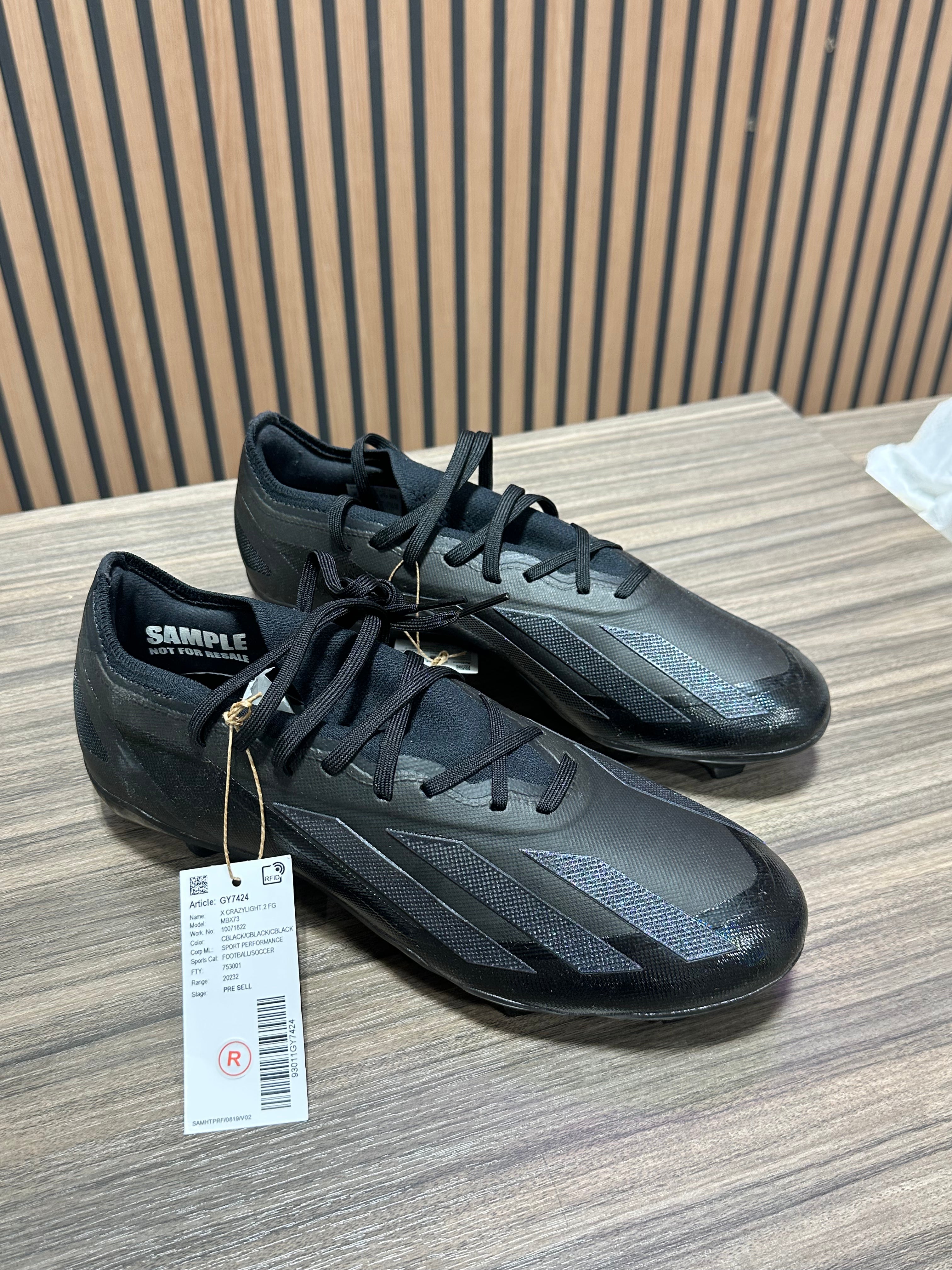 Adidas X Crazyfast.2 FG soccer cleats sz 9