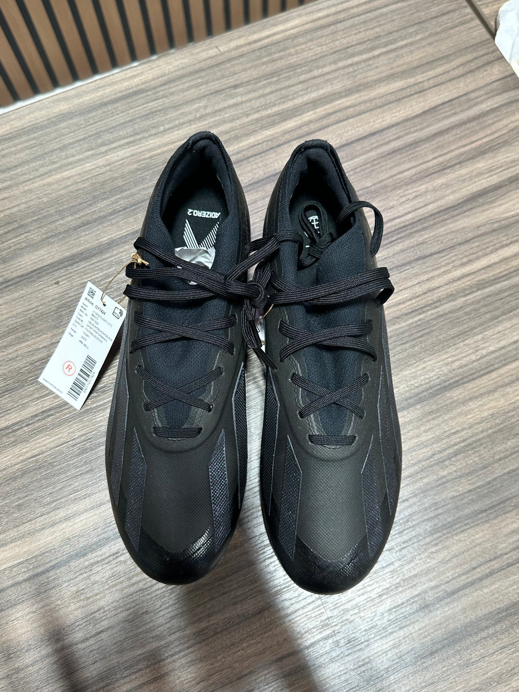 Adidas X Crazyfast.2 FG soccer cleats sz 9
