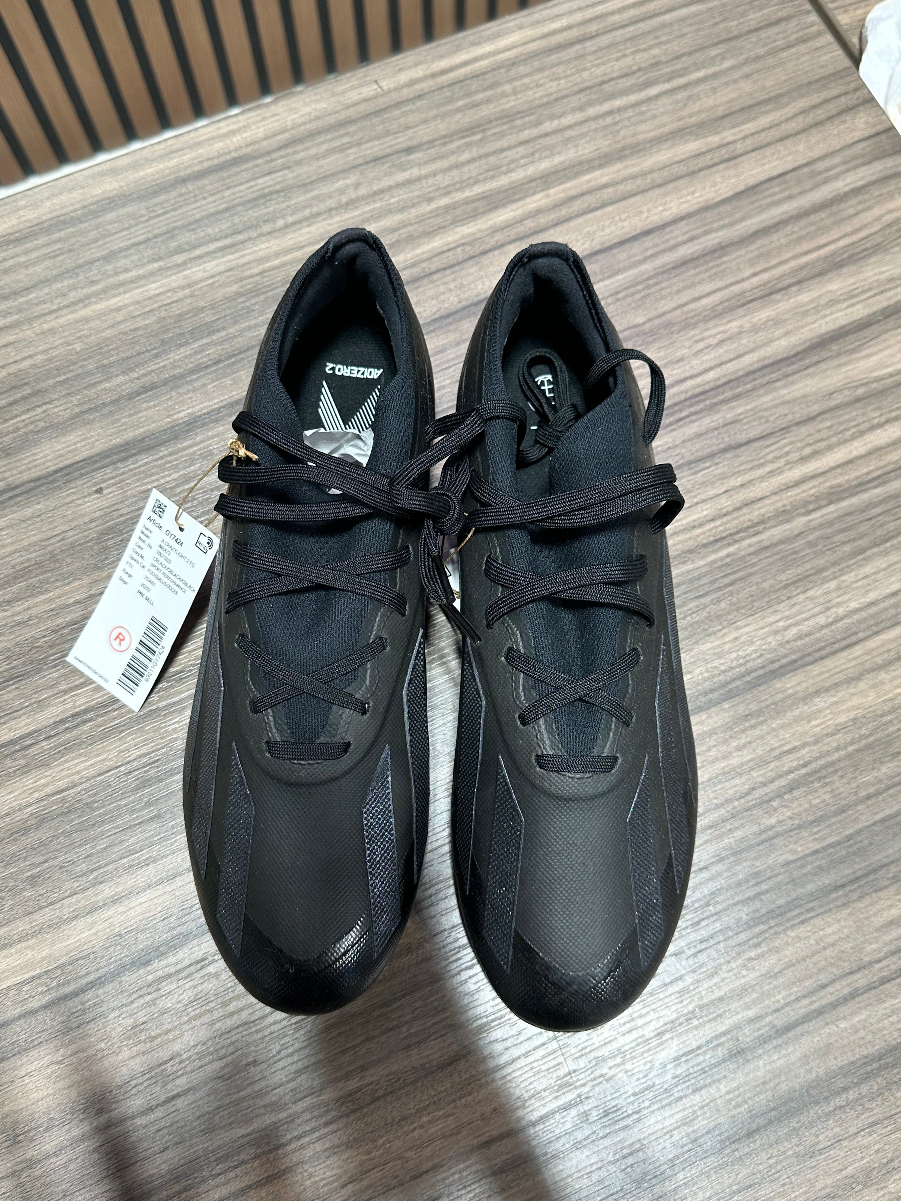 Adidas X Crazyfast.2 FG soccer cleats sz 9
