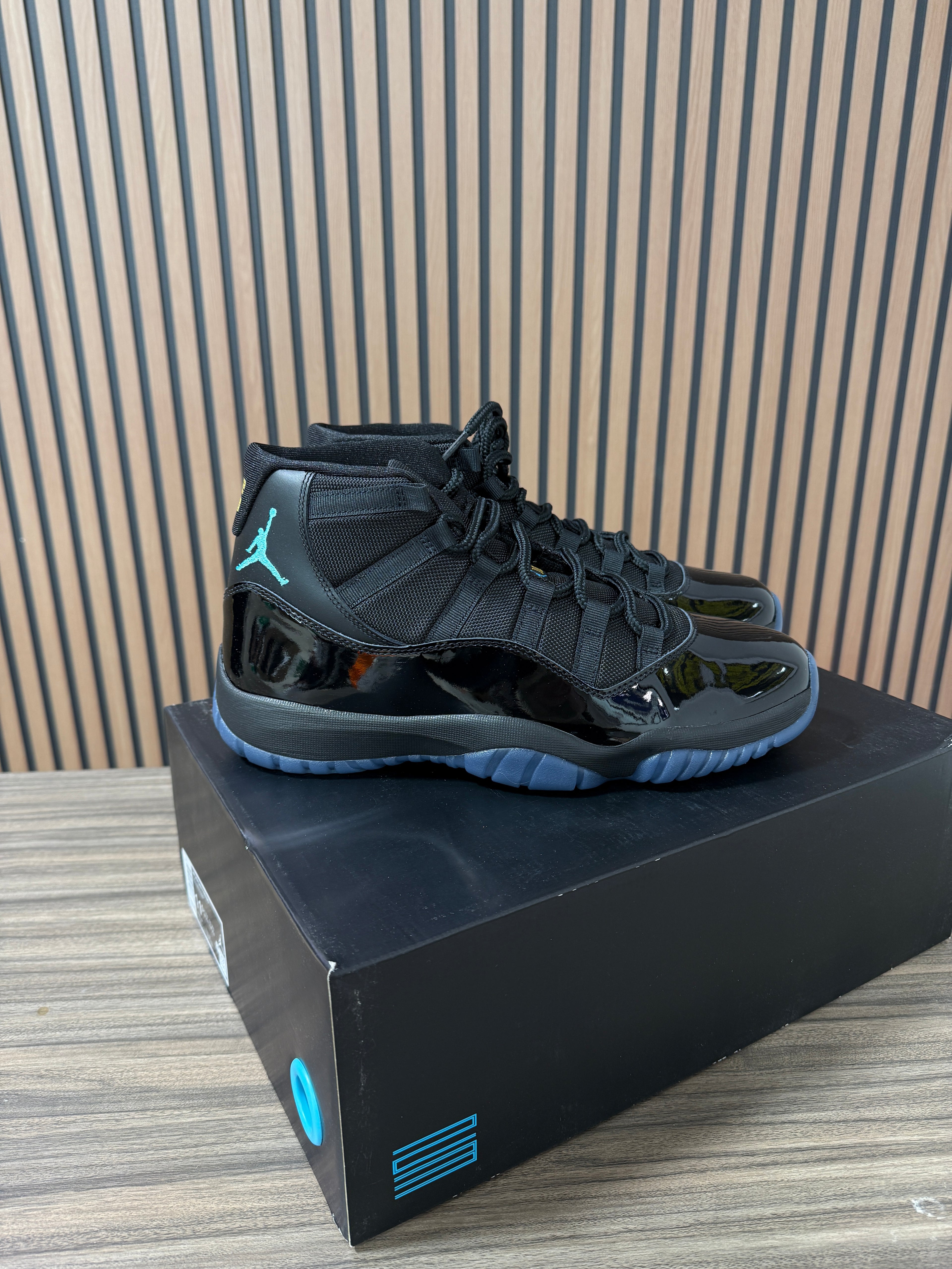 Air Jordan 11 Retro 'Gamma Blue' 2025 Sz 11.5