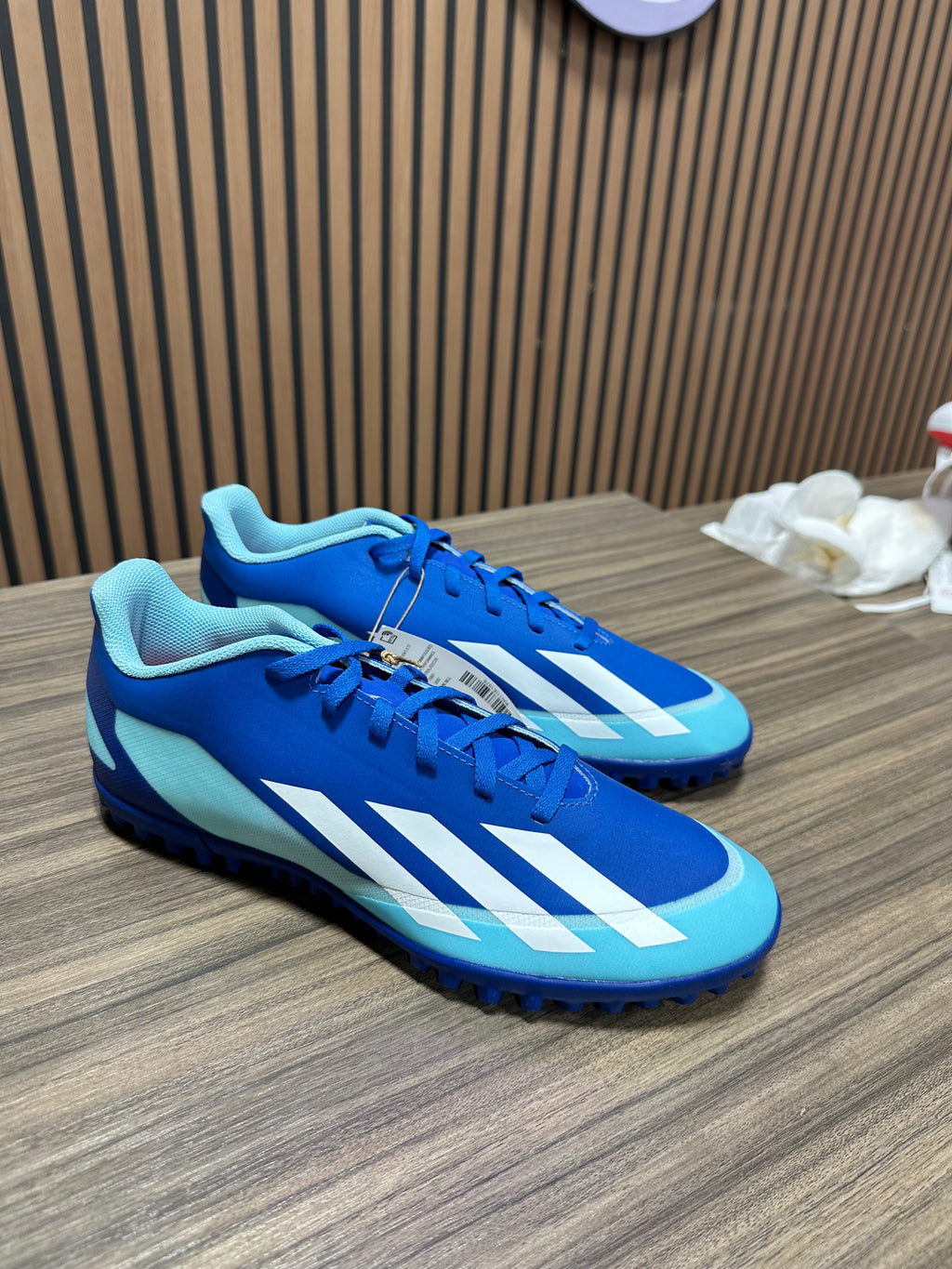 Adidas X Crazyfast.4 TF sz 9