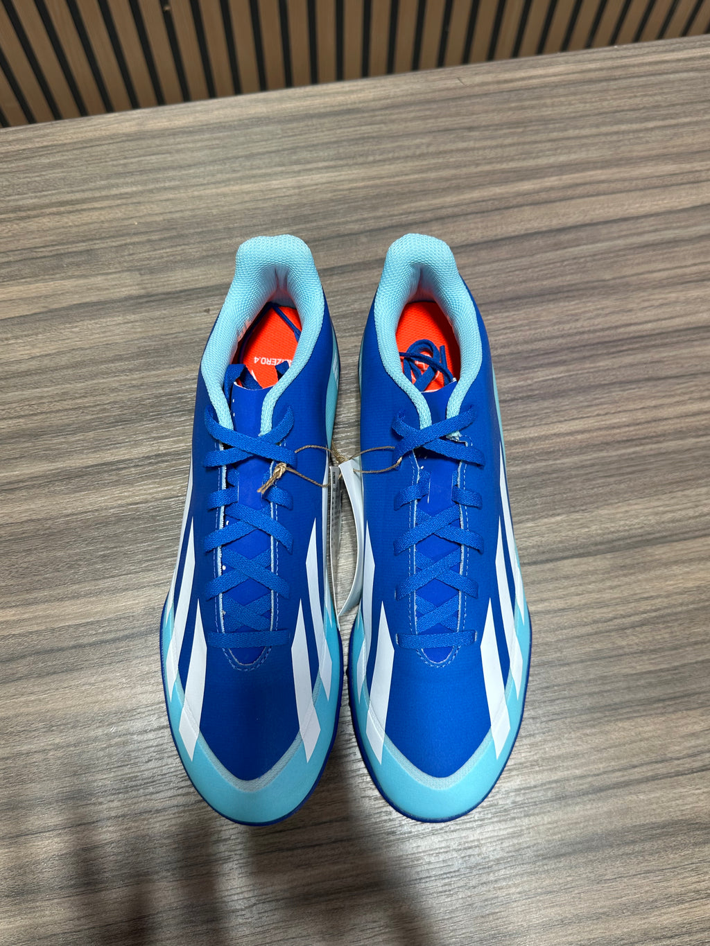 Adidas X Crazyfast.4 TF sz 9