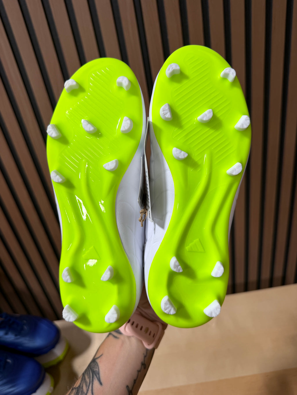 Adidas Copa Pure.3 Firm Ground Soccer Cleats men's sz 9