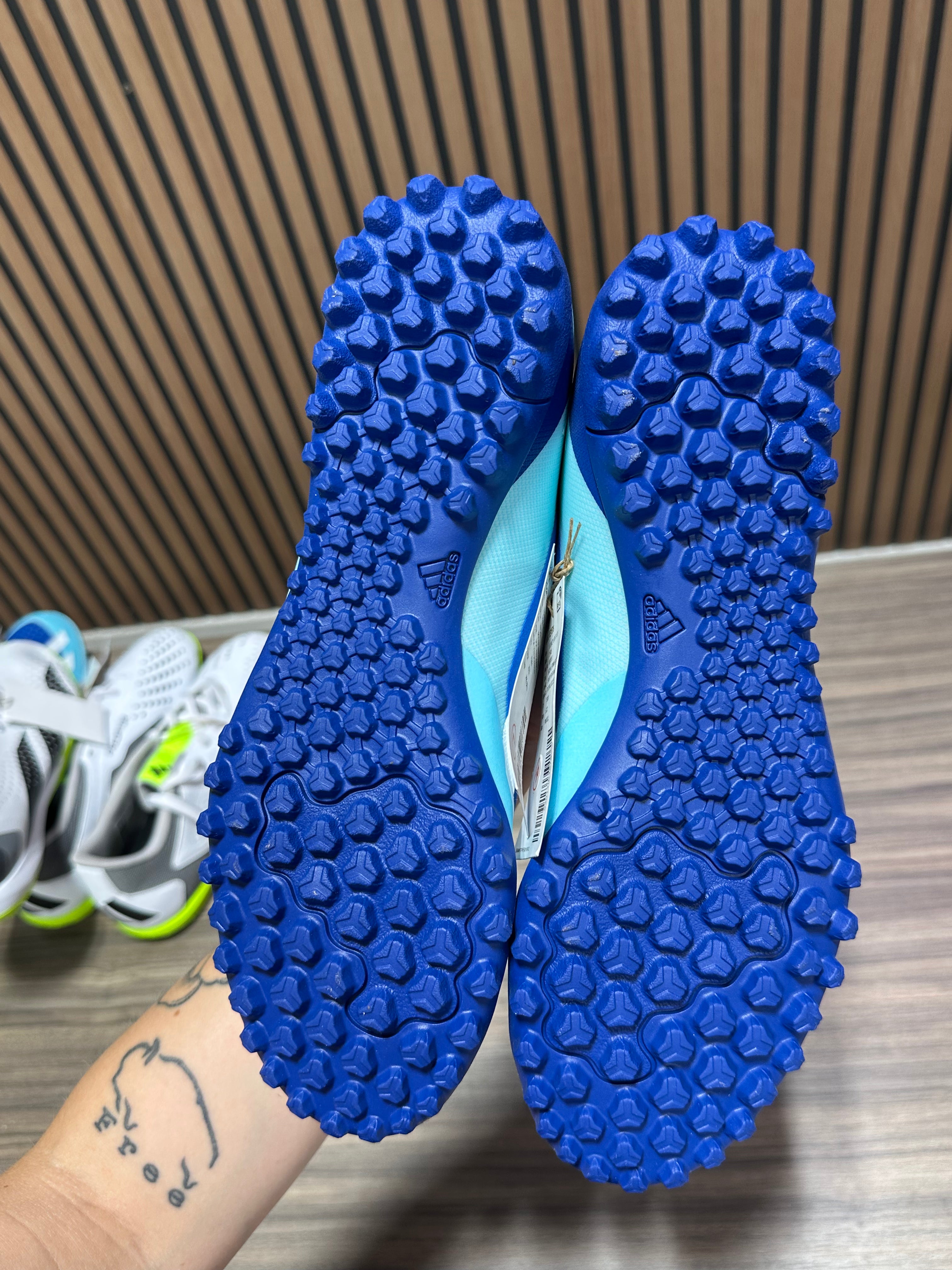 Adidas X Crazyfast.4 TF sz 9