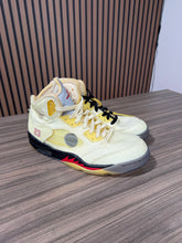 Load image into Gallery viewer, Off-White x Air Jordan 5 SP 'Sail' Sz 10.5
