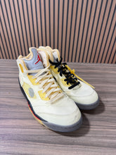 Load image into Gallery viewer, Off-White x Air Jordan 5 SP 'Sail' Sz 10.5
