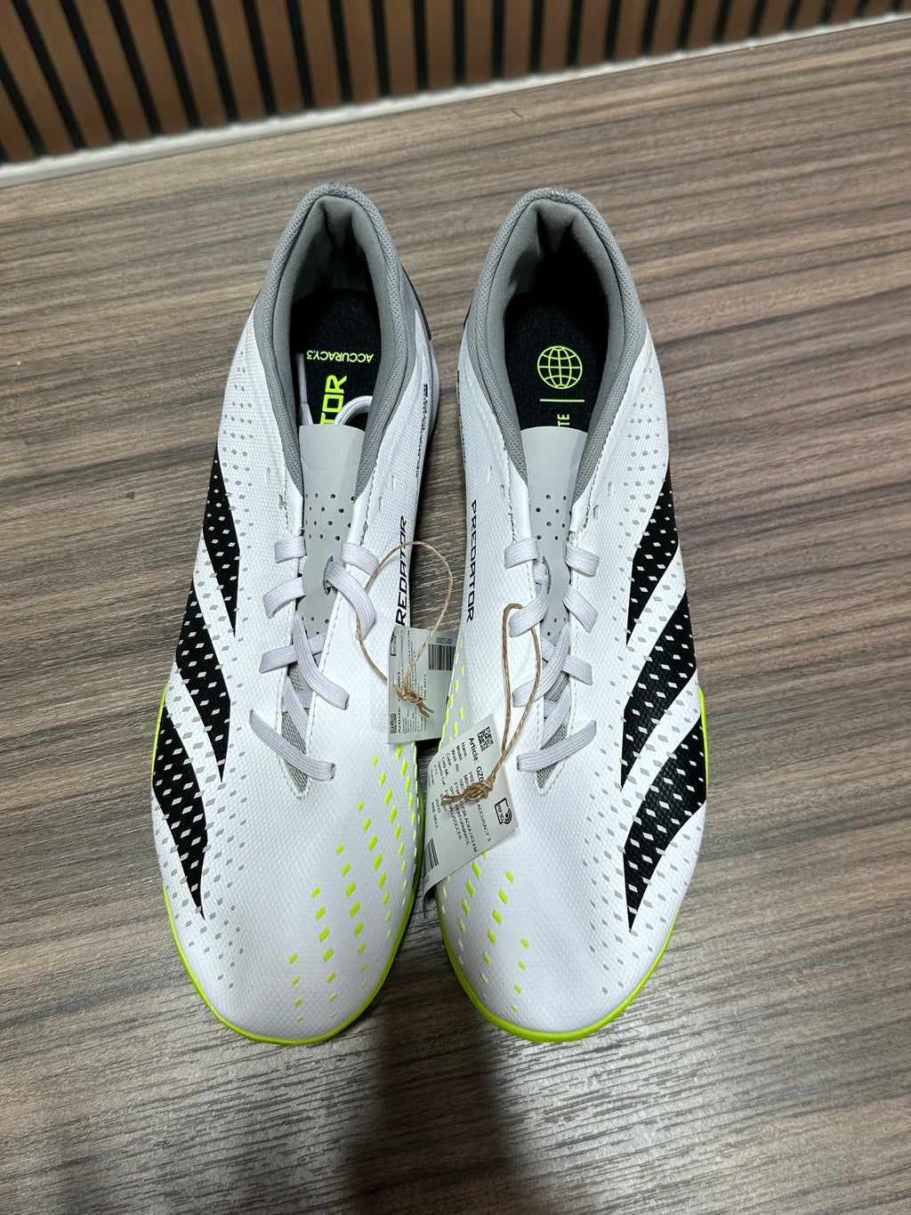 Adidas Predator Accuracy.3 Low Turf Shoes Sz 9