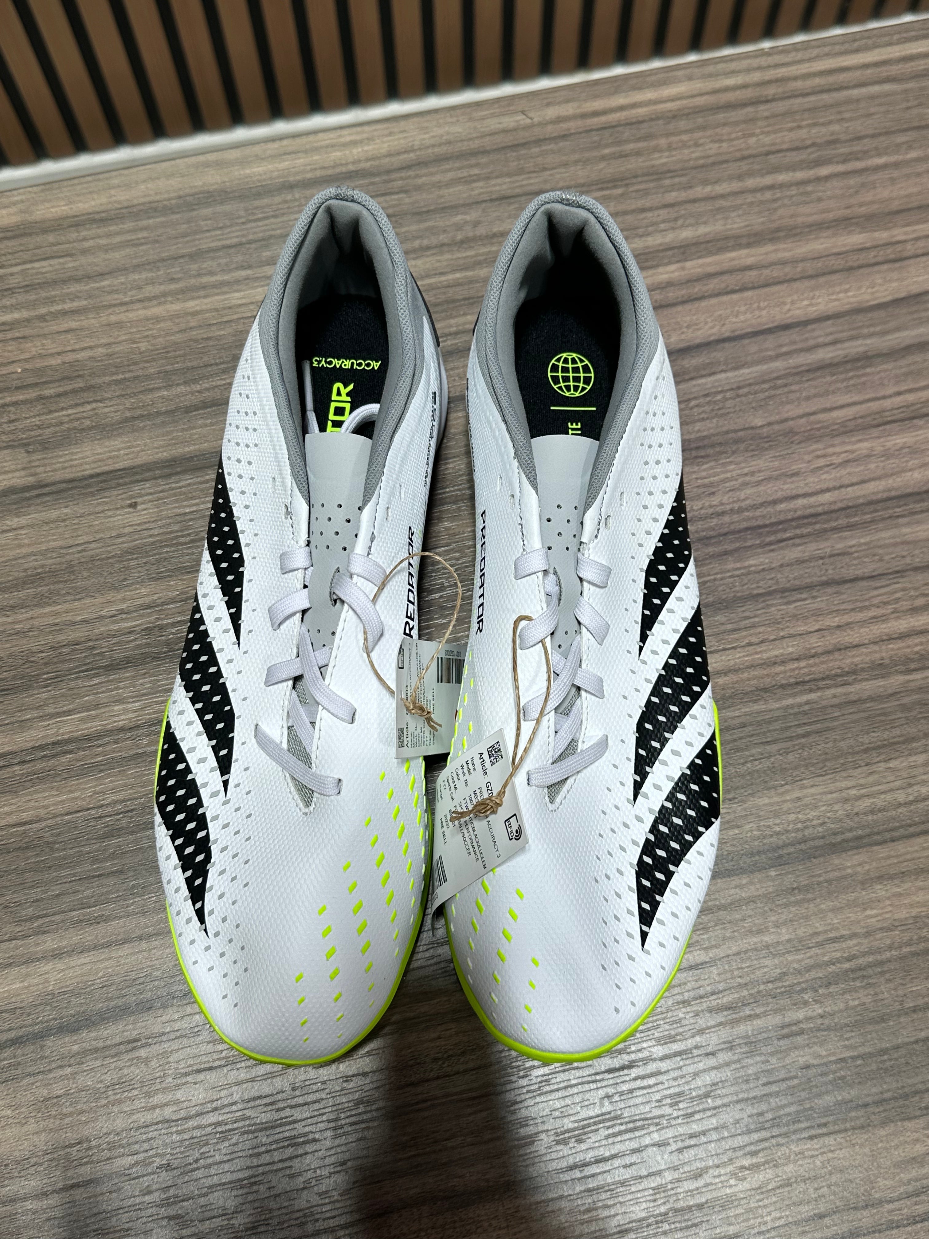 Adidas Predator Accuracy.3 Low Turf Shoes Sz 9