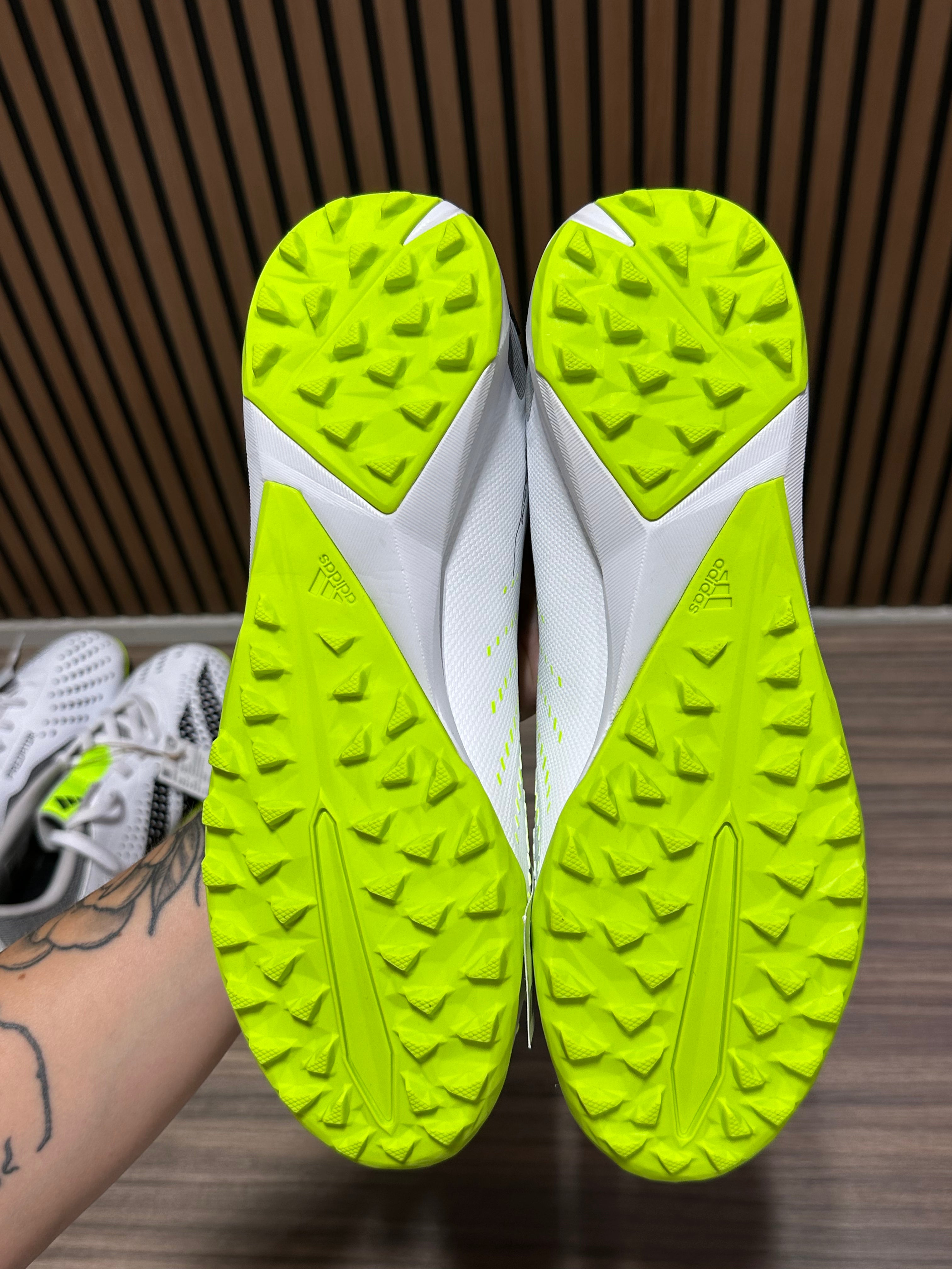 Adidas Predator Accuracy.3 Low Turf Shoes Sz 9