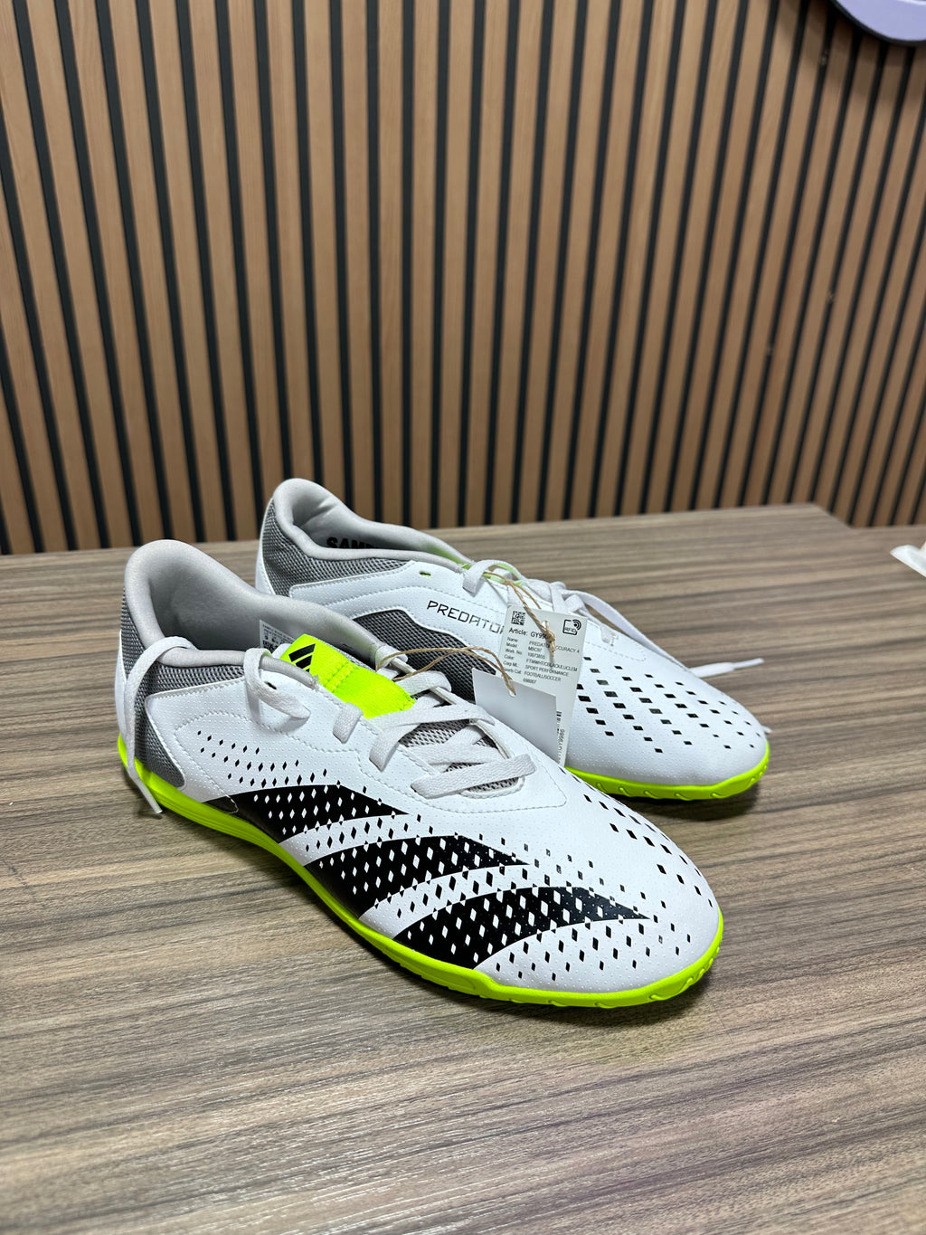 Adidas Predator Accuracy.4 Indoor Sala soccer shoes sz 9