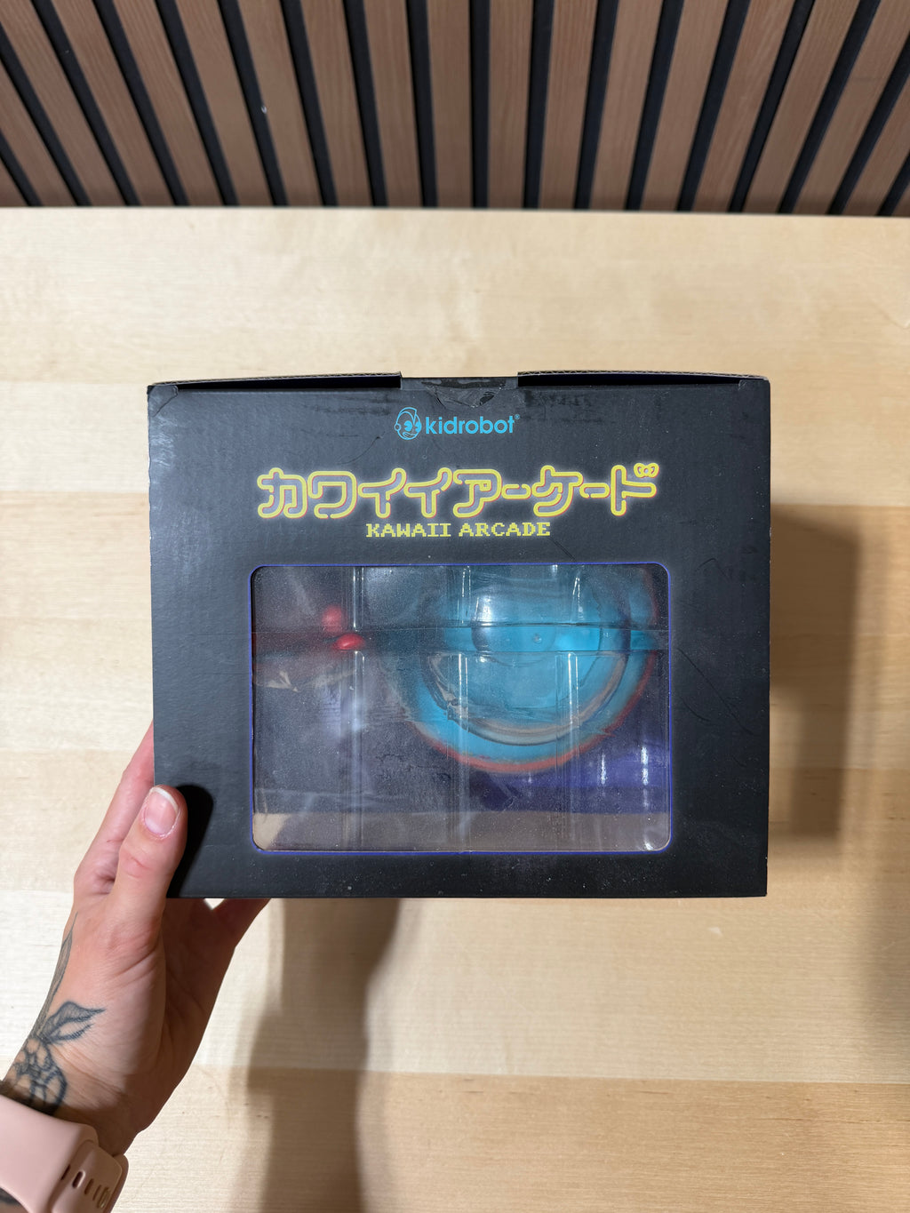Kidrobot Hello Kitty UFO Arcade Gamer 5" Vinyl Figure