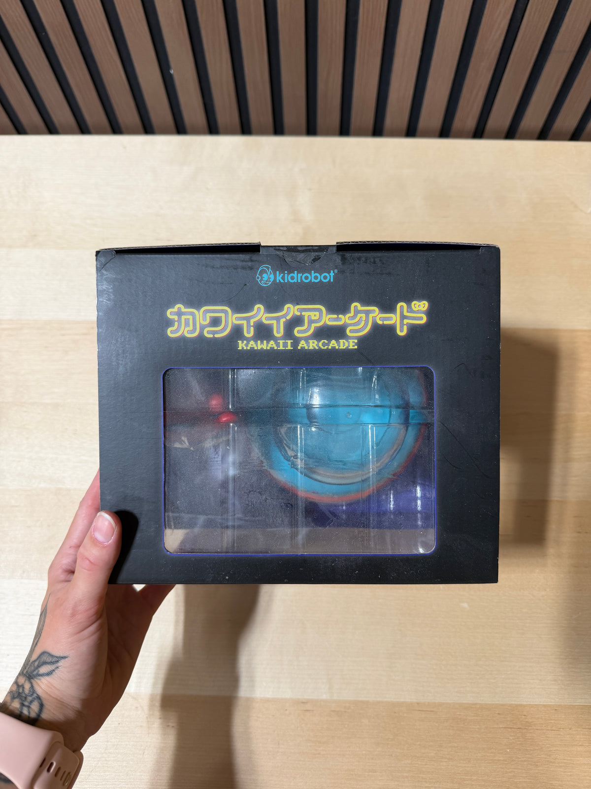 Kidrobot Hello Kitty UFO Arcade Gamer 5" Vinyl Figure