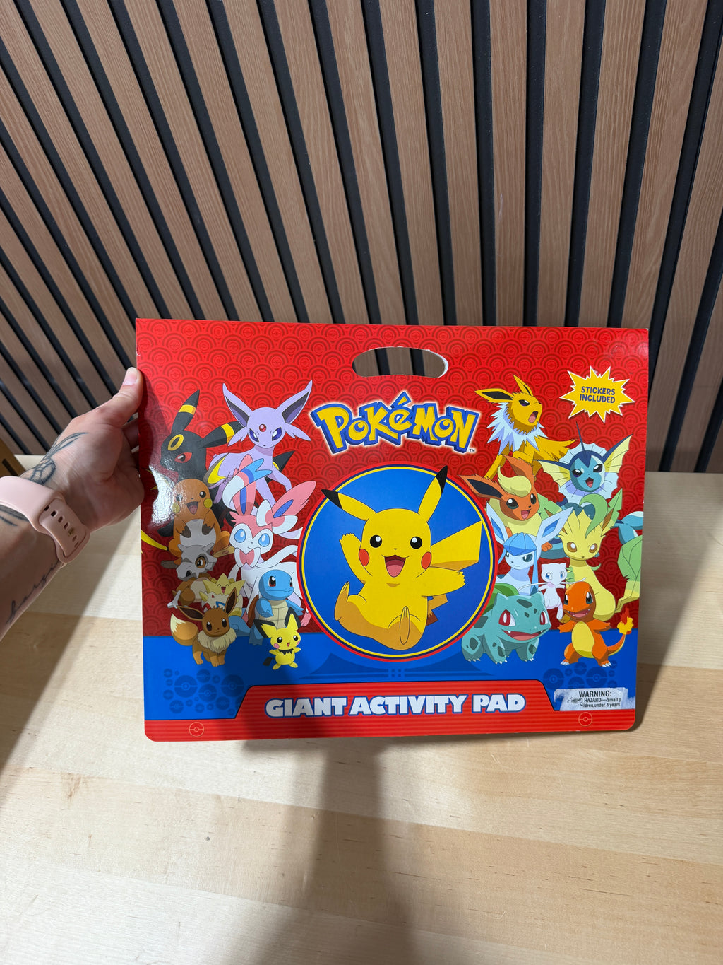 Pokémon Giant Activity Pad
