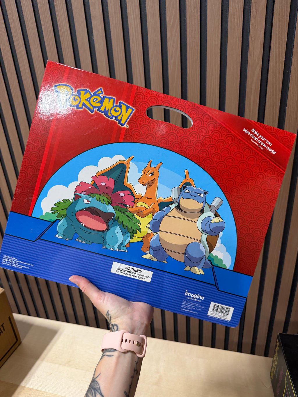 Pokémon Giant Activity Pad