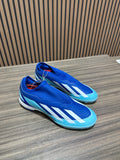 Adidas X Crazyfast.3 Laceless TF turf soccer shoes sz 9