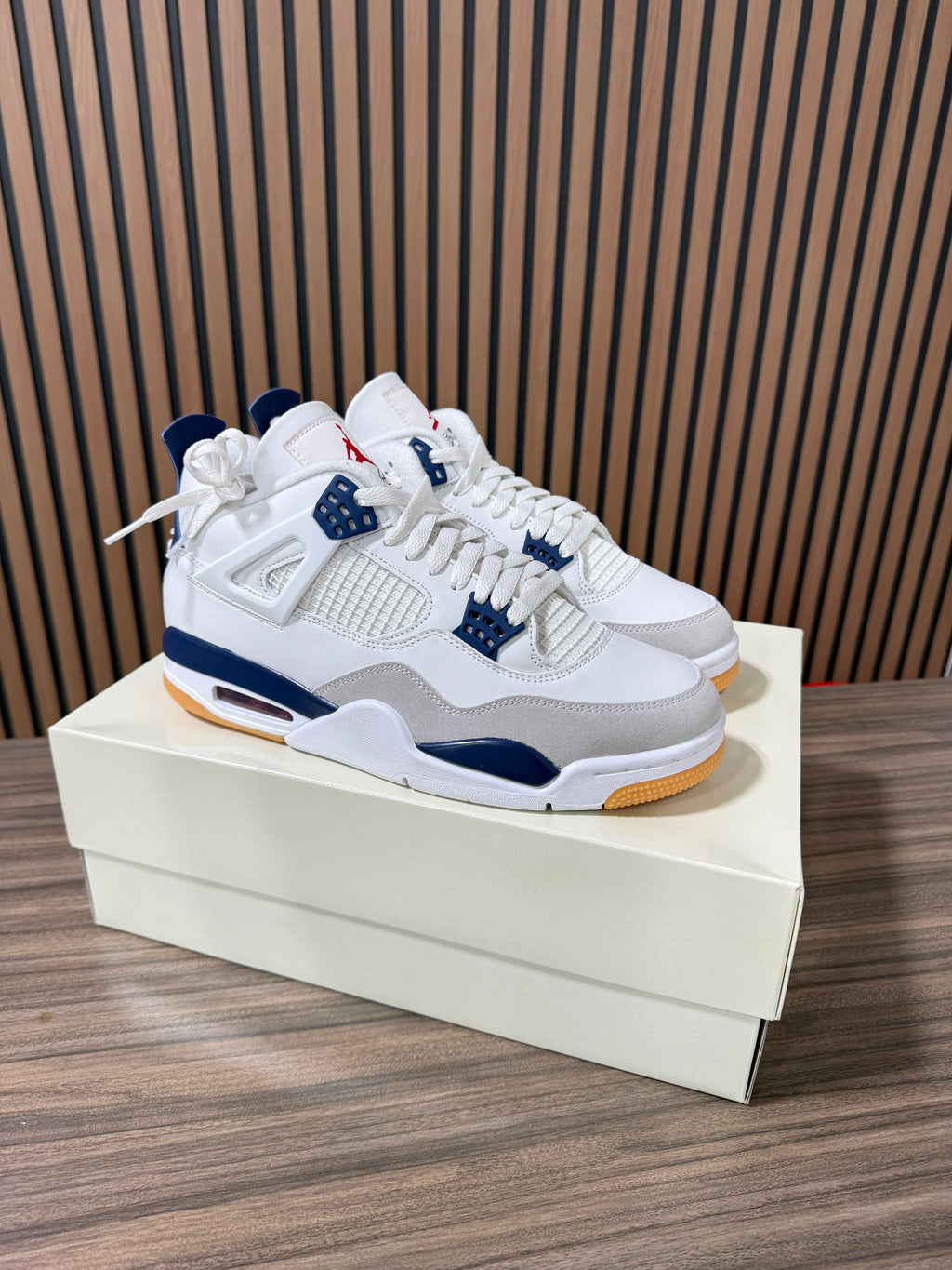 Nike SB x Air Jordan 4 Retro SP 'Navy' Sz 10