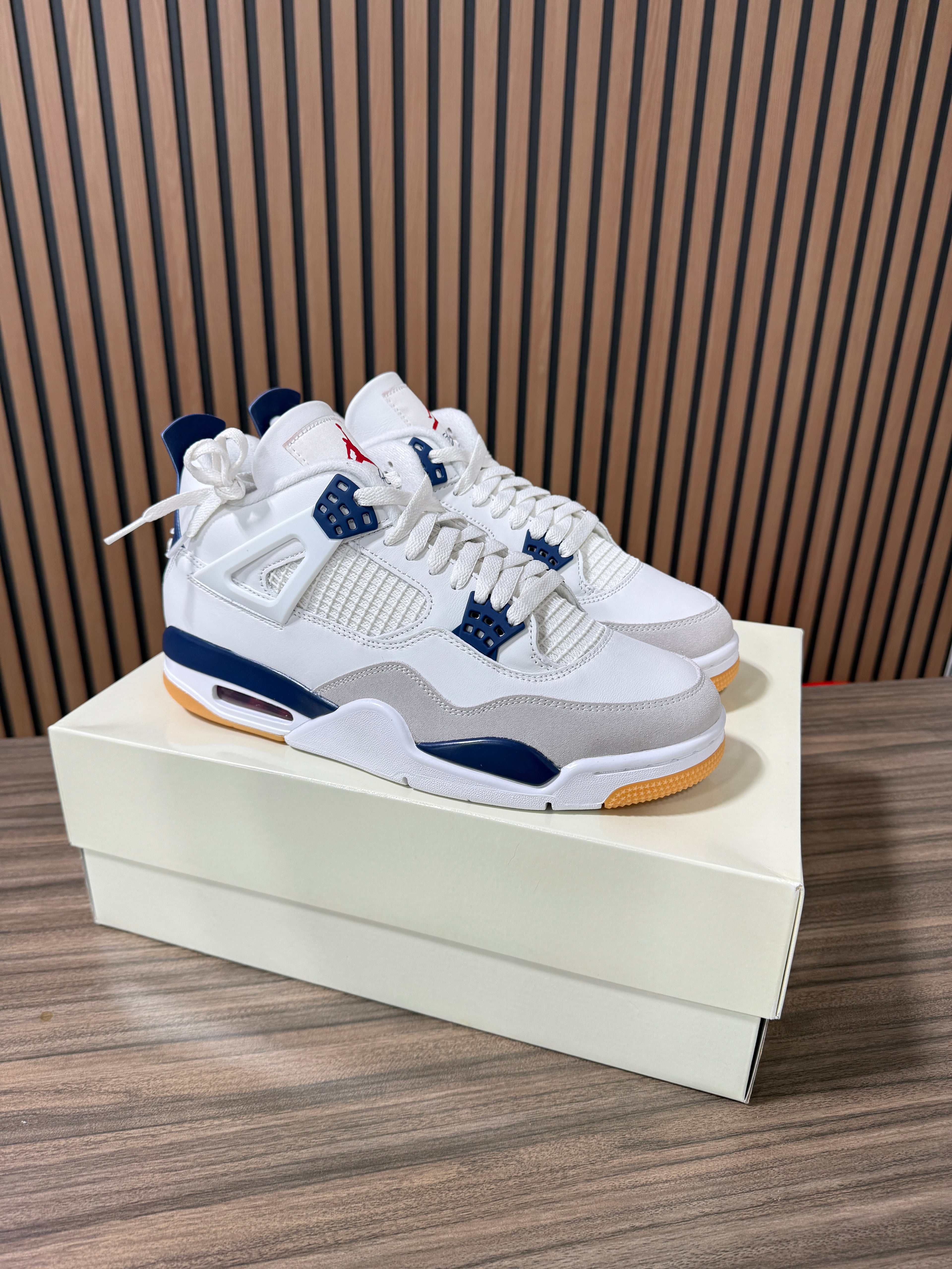 Nike SB x Air Jordan 4 Retro SP 'Navy' Sz 10