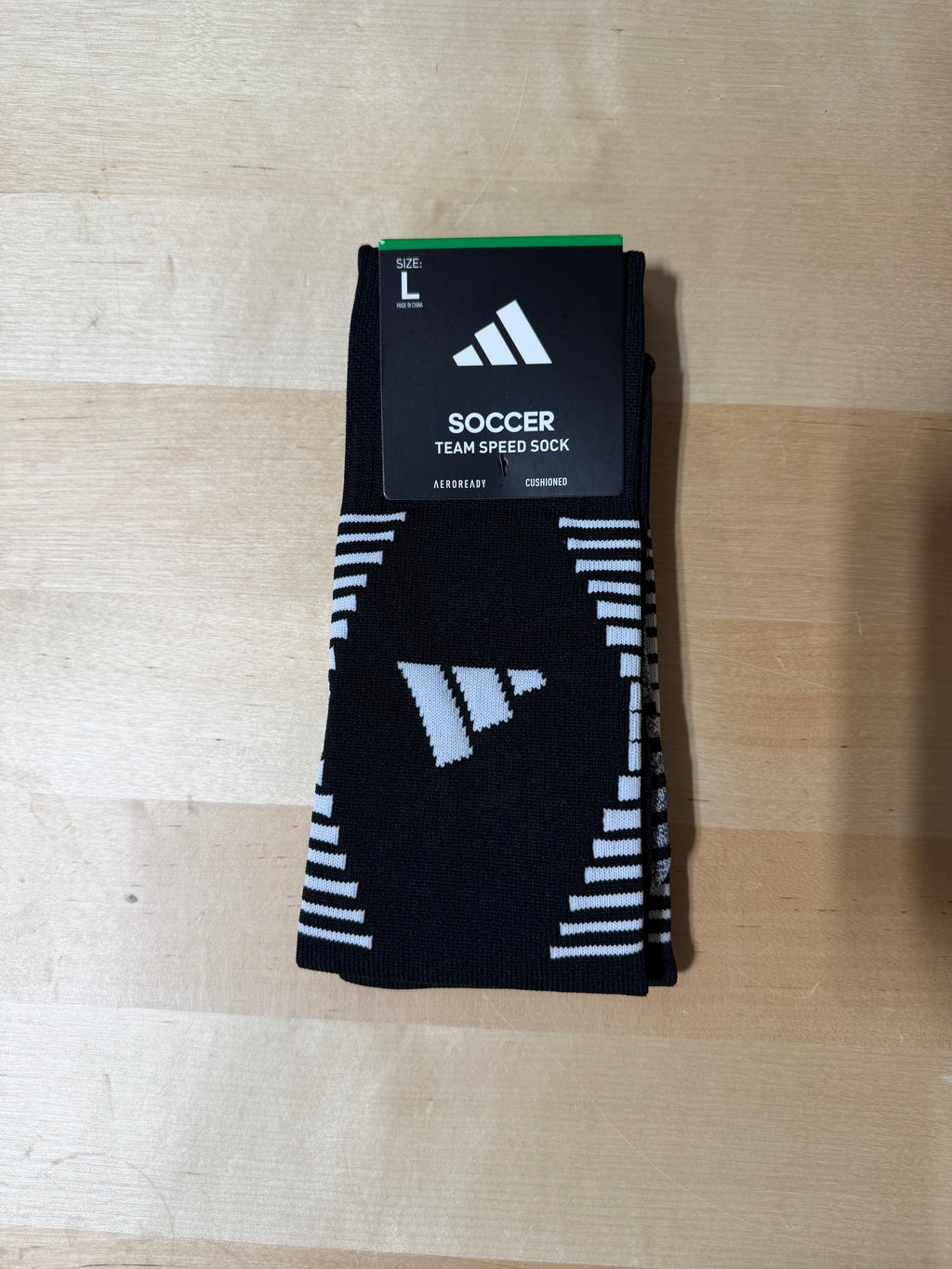 Adidas Soccer Team Speed Socks sz L