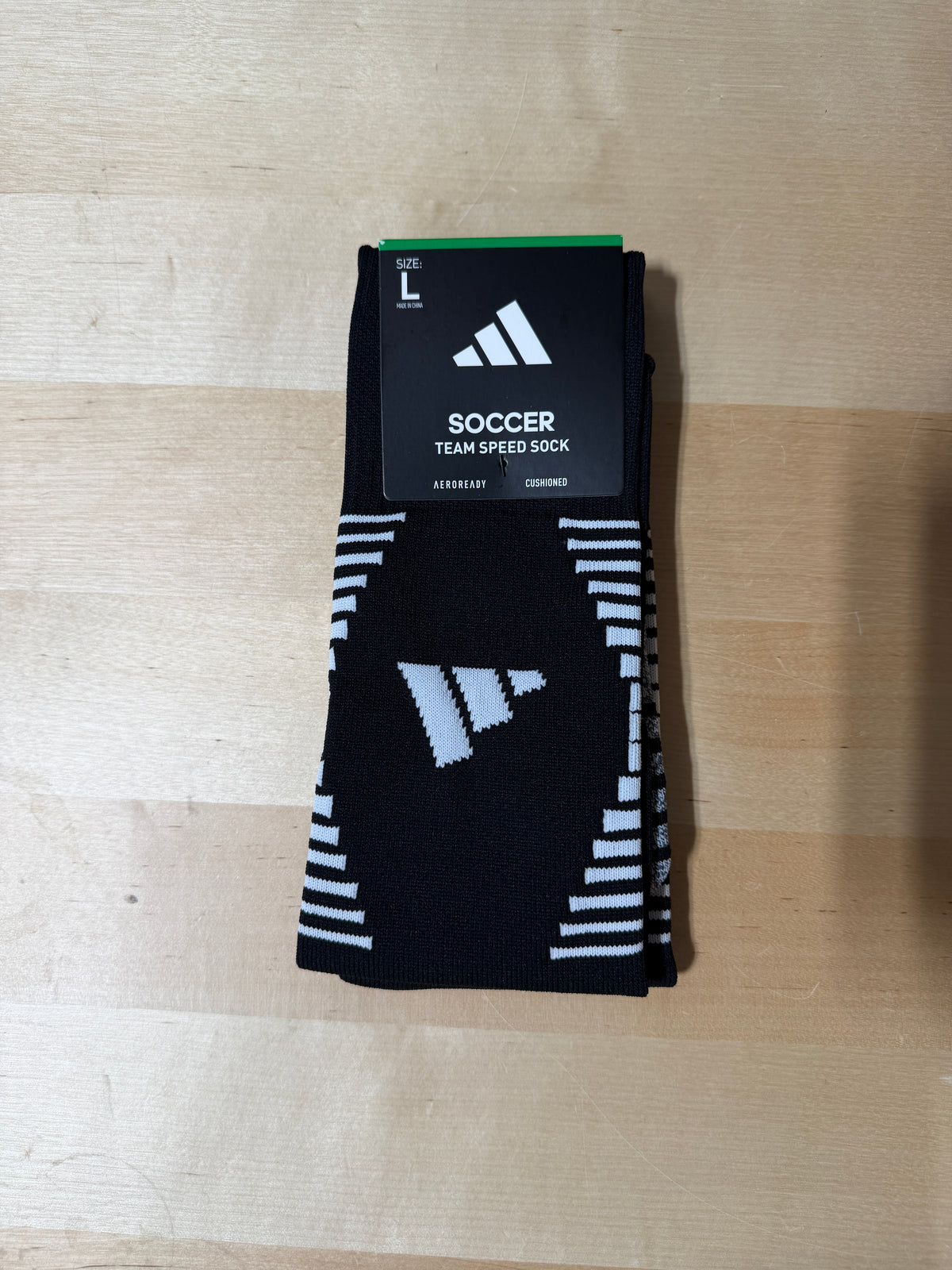Adidas Soccer Team Speed Socks sz L