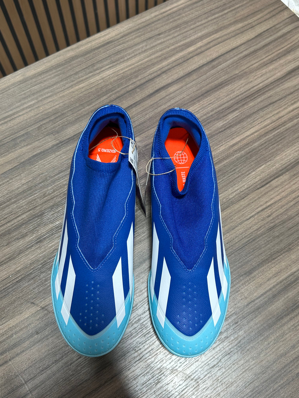 Adidas X Crazyfast.3 Laceless TF turf soccer shoes sz 9