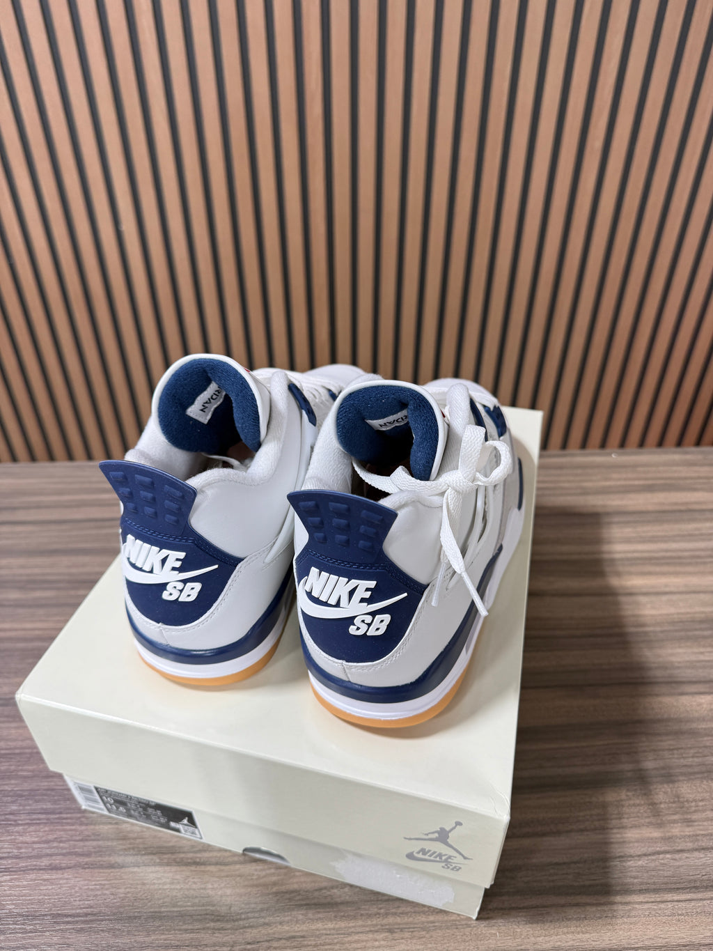 Nike SB x Air Jordan 4 Retro SP 'Navy' Sz 10