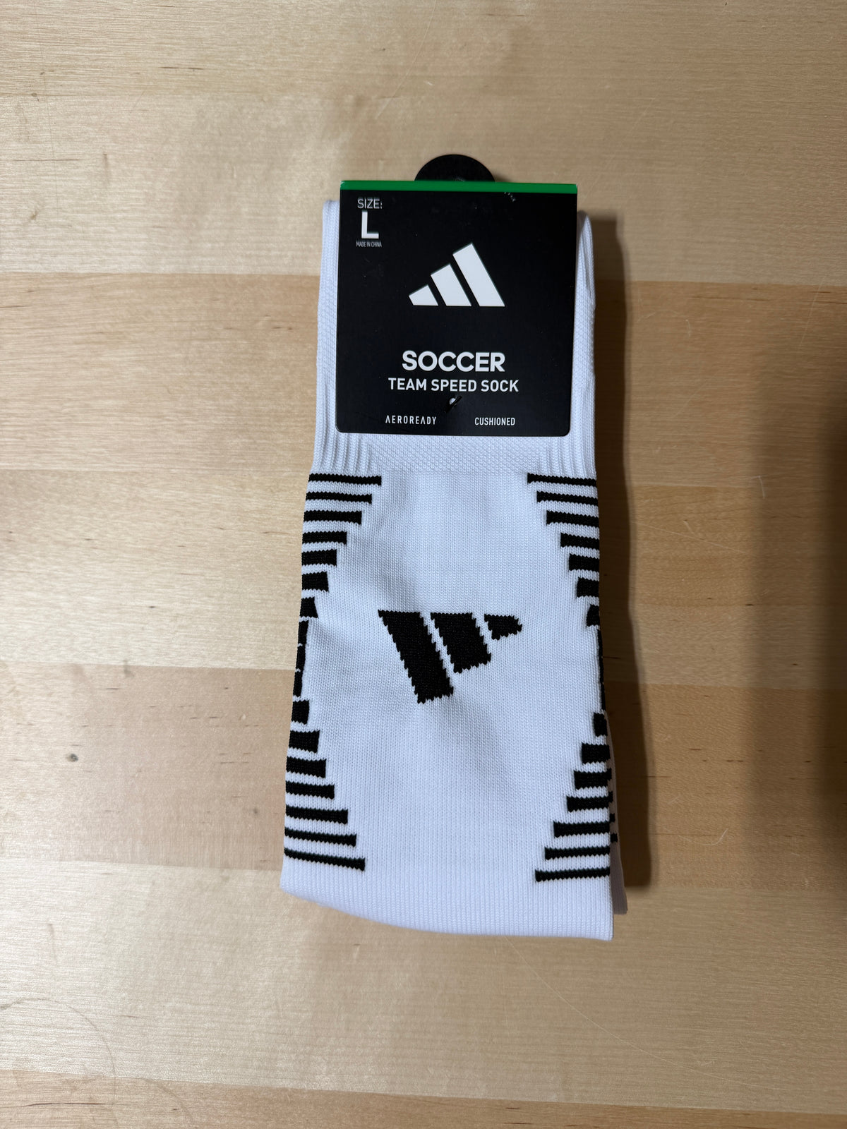 Adidas Team Speed Soccer Socks sz L