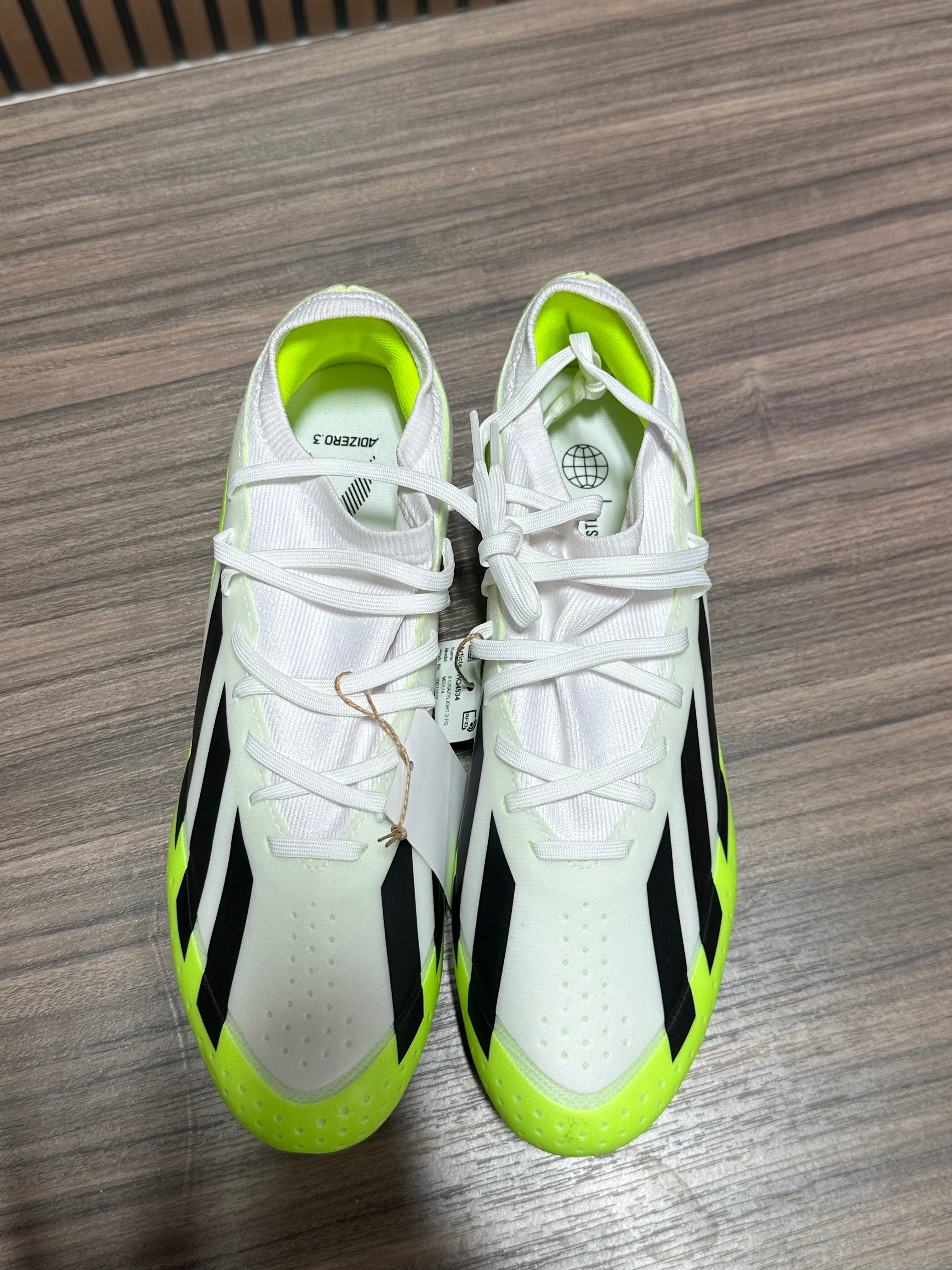Adidas X Crazyfast.3 FG soccer cleats sz 9