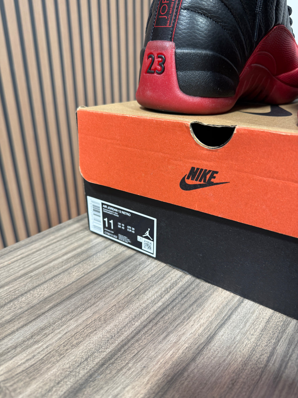 Air Jordan 12 Retro 'Flu Game' 2025 Sz 11