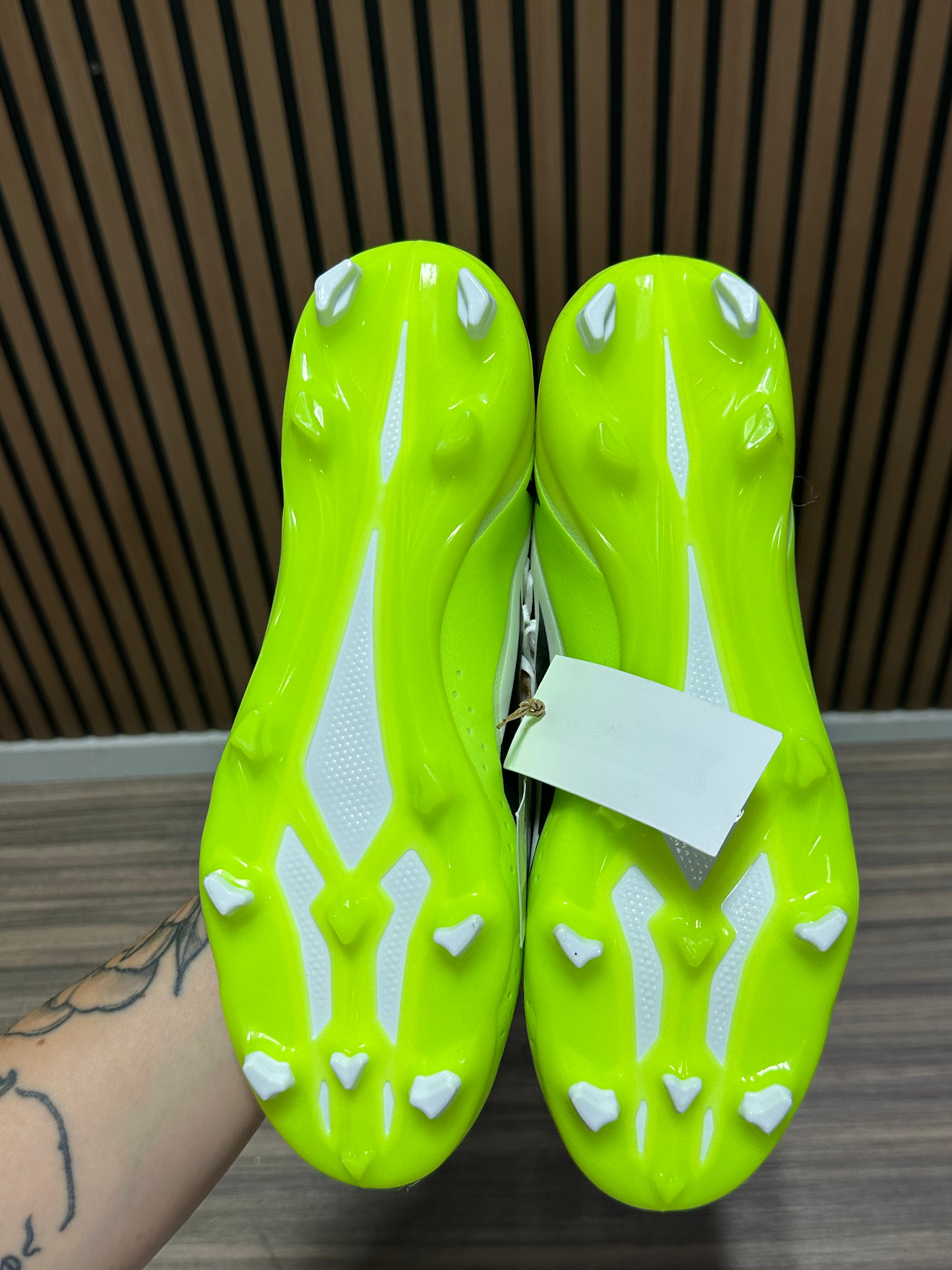 Adidas X Crazyfast.3 FG soccer cleats sz 9