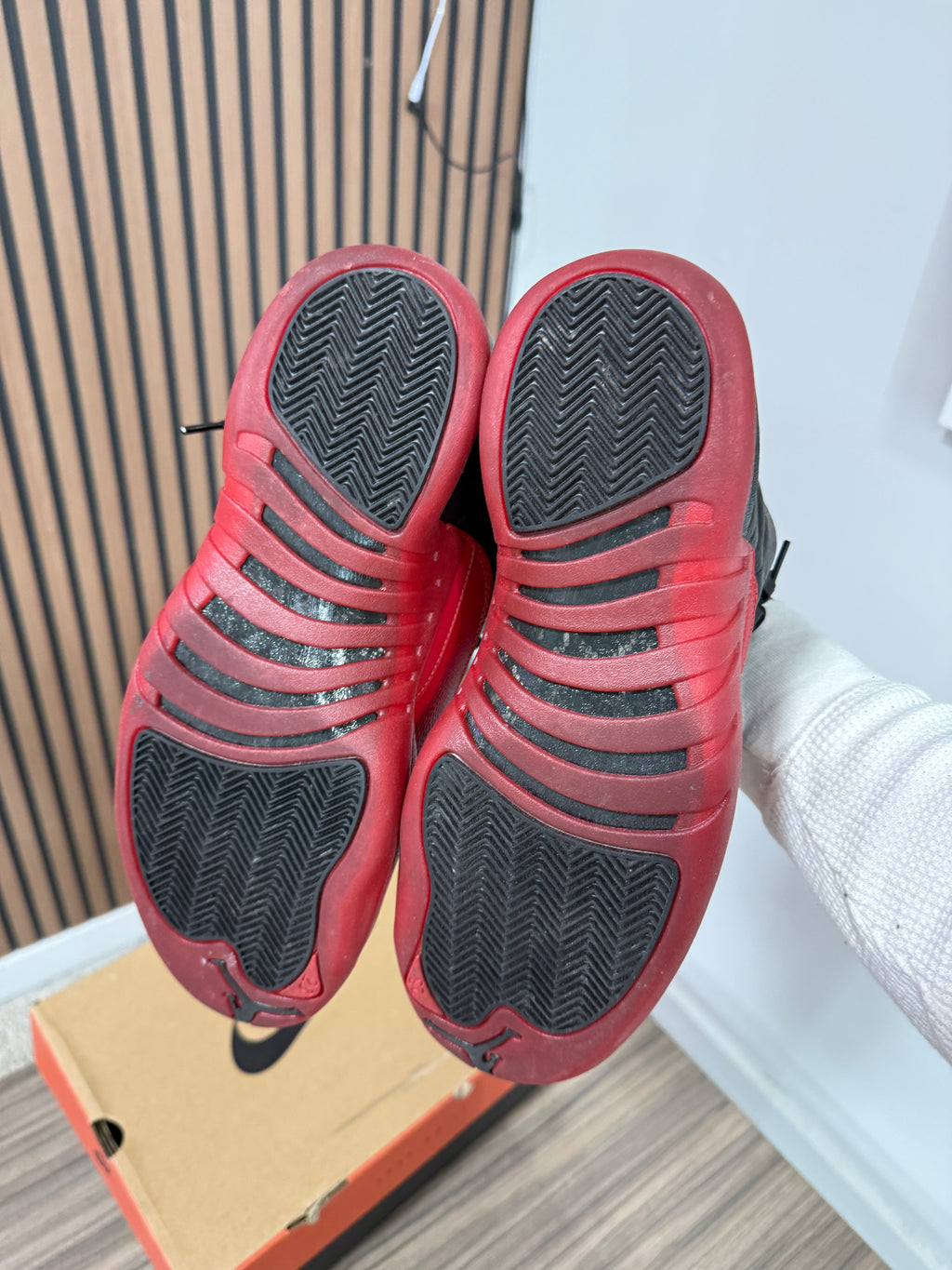 Air Jordan 12 Retro 'Flu Game' 2025 Sz 11