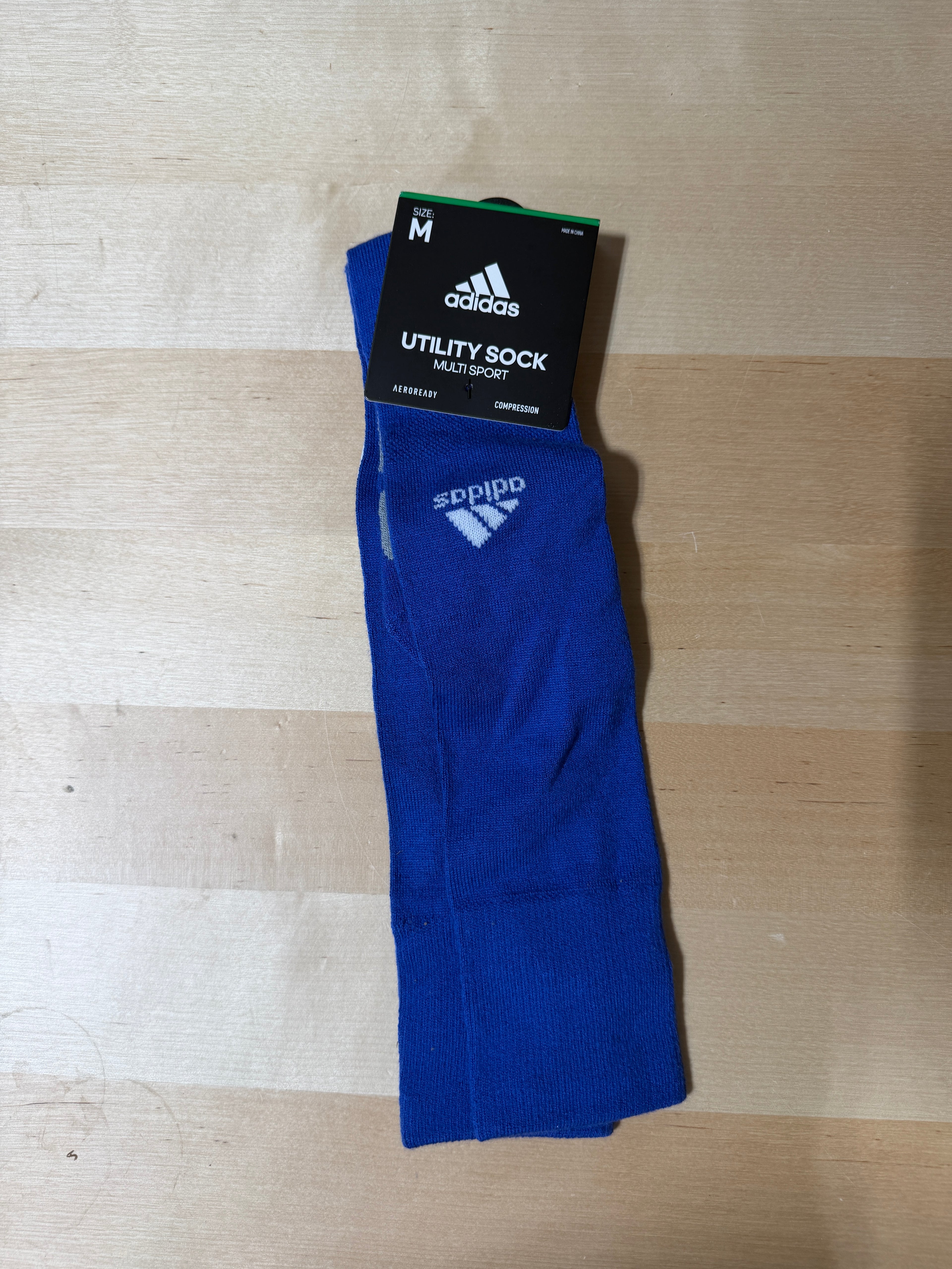 Adidas Utility Over-the-Calf Socks sz M