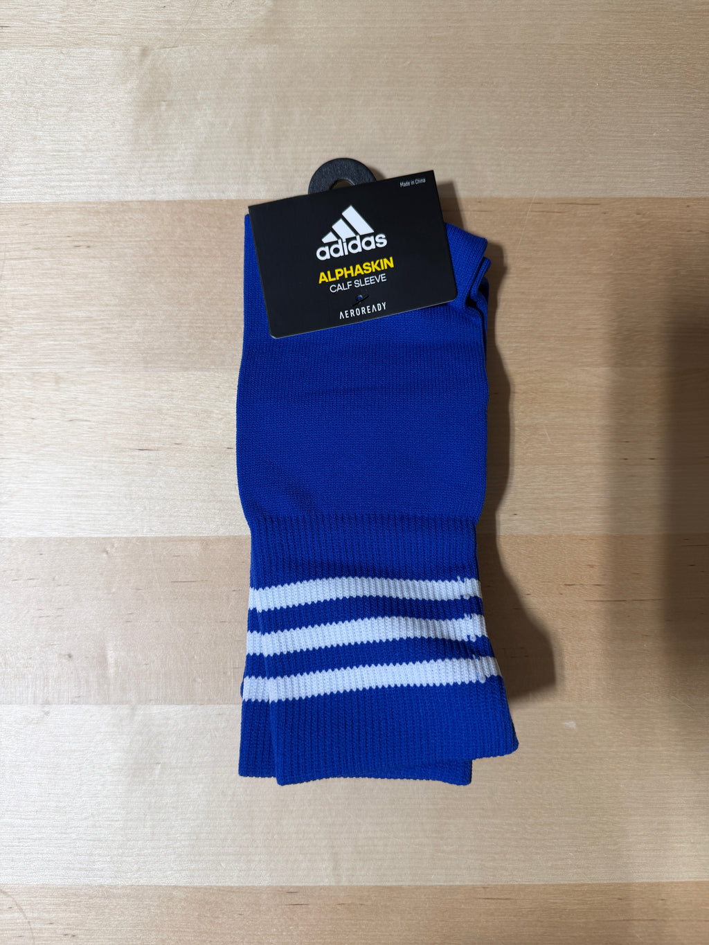 Adidas Alphaskin calf sleeves sz one size fits all