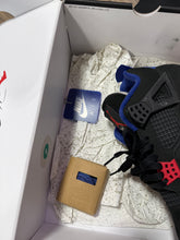 Load image into Gallery viewer, Air Jordan 4 Retro 'Rare Air - White Lettering' Sz 10
