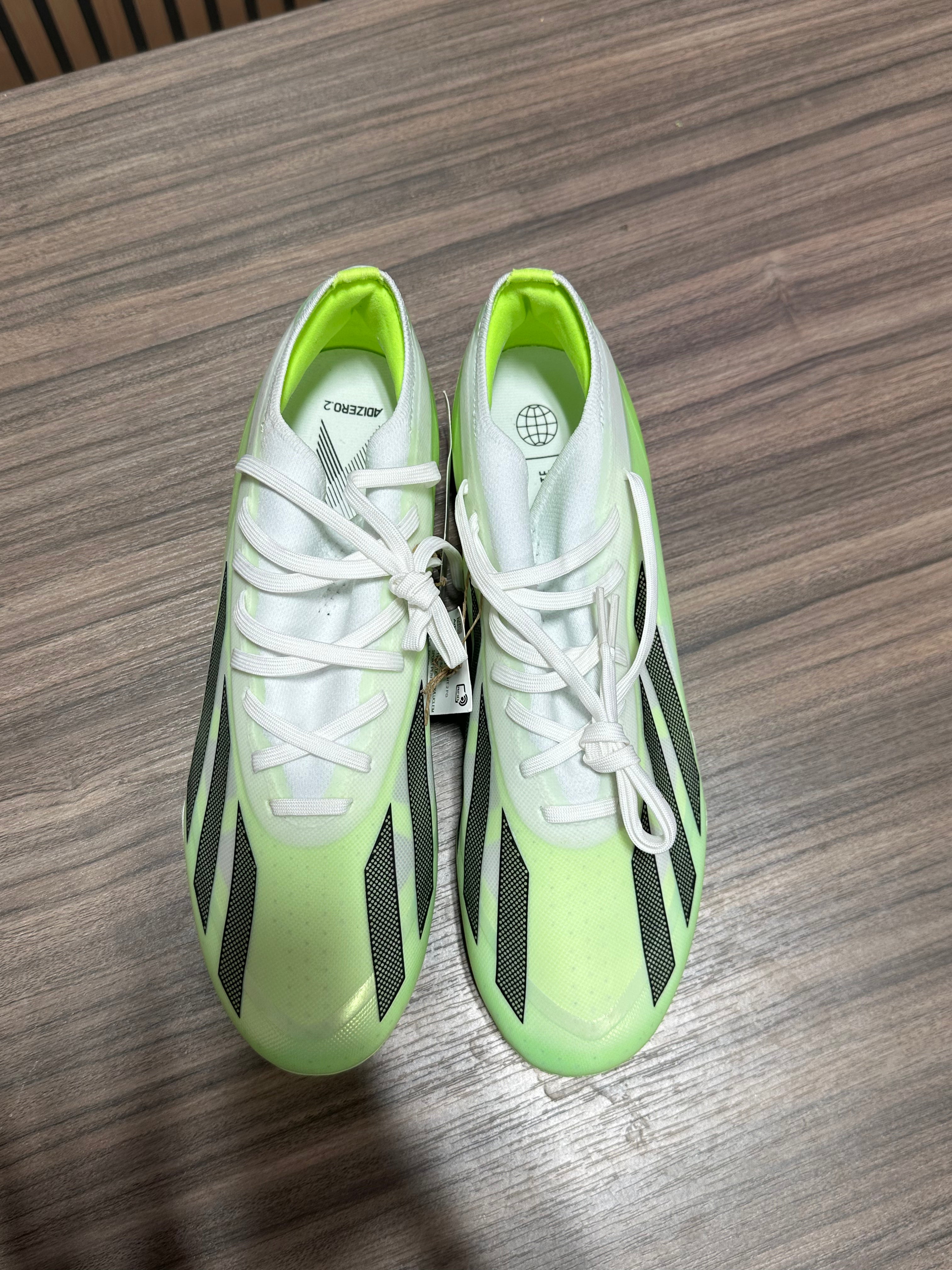 Adidas X Crazyfast.1 FG soccer cleats sz 9