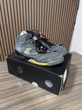 Off-White x Air Jordan 5 Retro SP 'Muslin' Sz 15