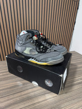 Load image into Gallery viewer, Off-White x Air Jordan 5 Retro SP 'Muslin' Sz 15
