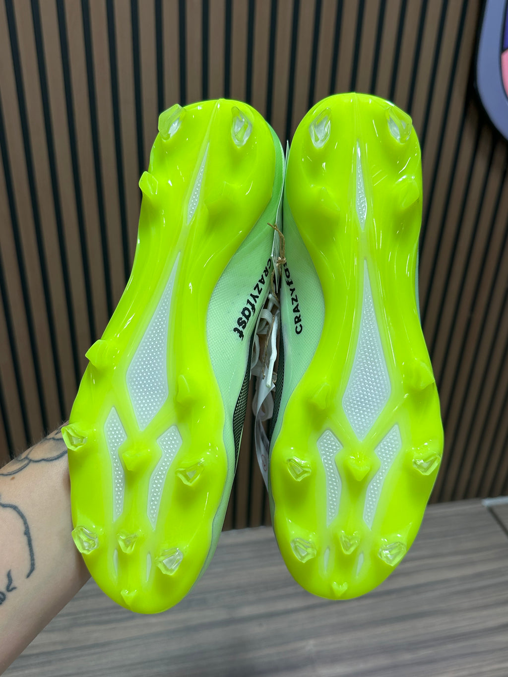 Adidas X Crazyfast.1 FG soccer cleats sz 9