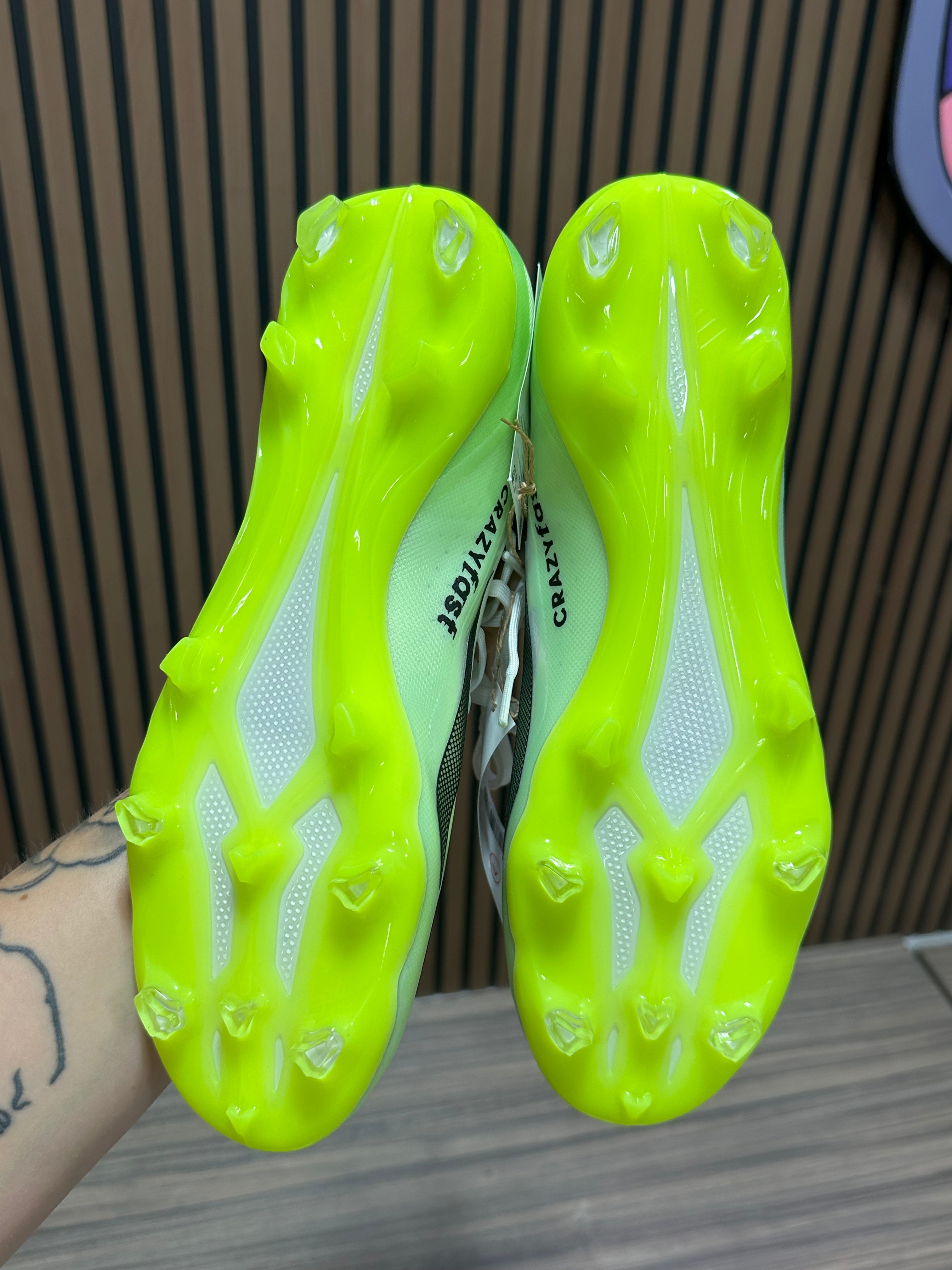 Adidas X Crazyfast.1 FG soccer cleats sz 9
