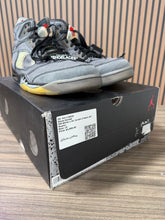 Load image into Gallery viewer, Off-White x Air Jordan 5 Retro SP 'Muslin' Sz 15
