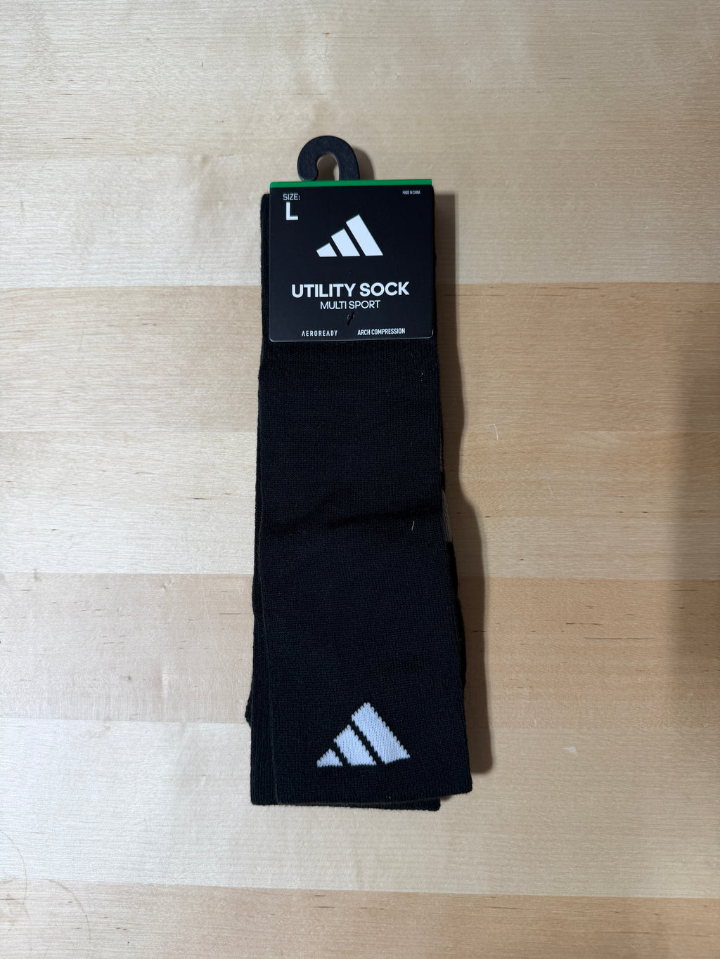 adidas Utility 2.0 OTC multi-sport socks sz L