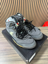 Load image into Gallery viewer, Off-White x Air Jordan 5 Retro SP 'Muslin' Sz 15
